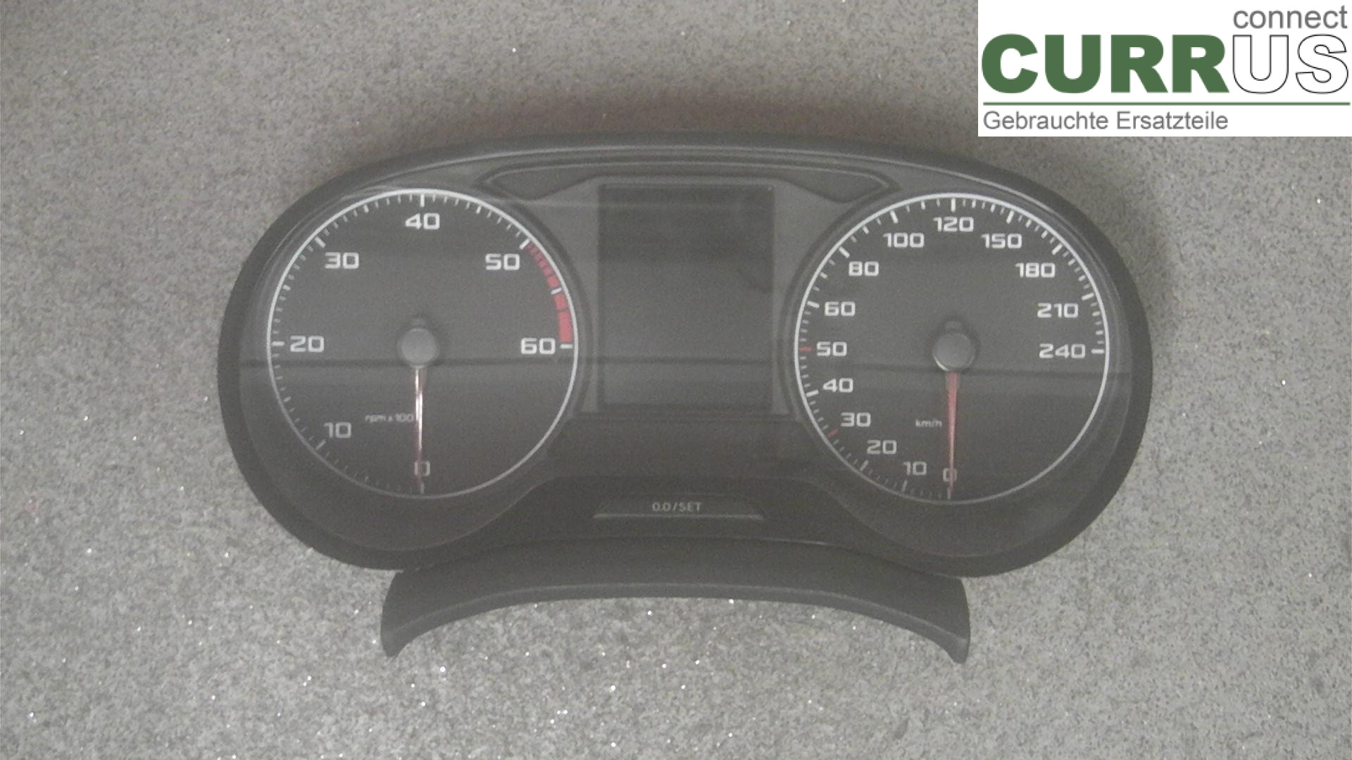  Instrument cluster / comb 6P0920731A 1.4TDI