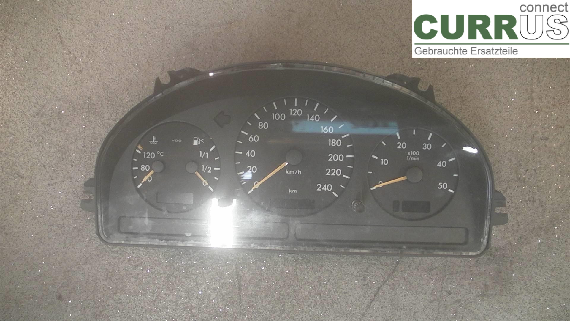  Instrument cluster / comb A1635407611 4.0TD