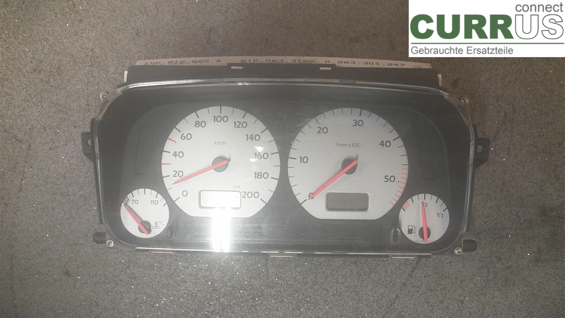  Bloc instruments / combiné 1H0919865B 1.9D