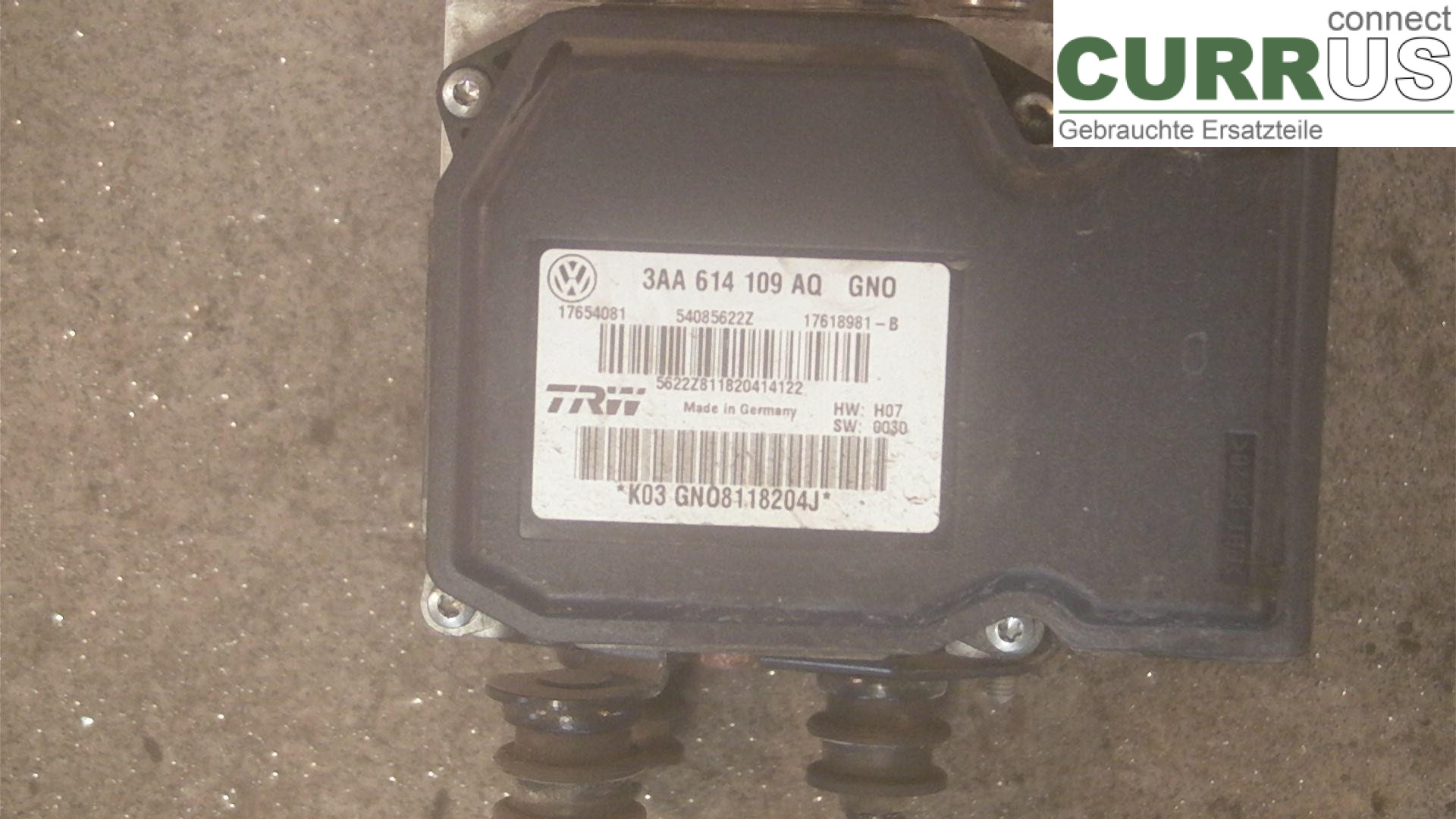  ABS hydraulisk enhed 3AA614109AQ 2.0TDI