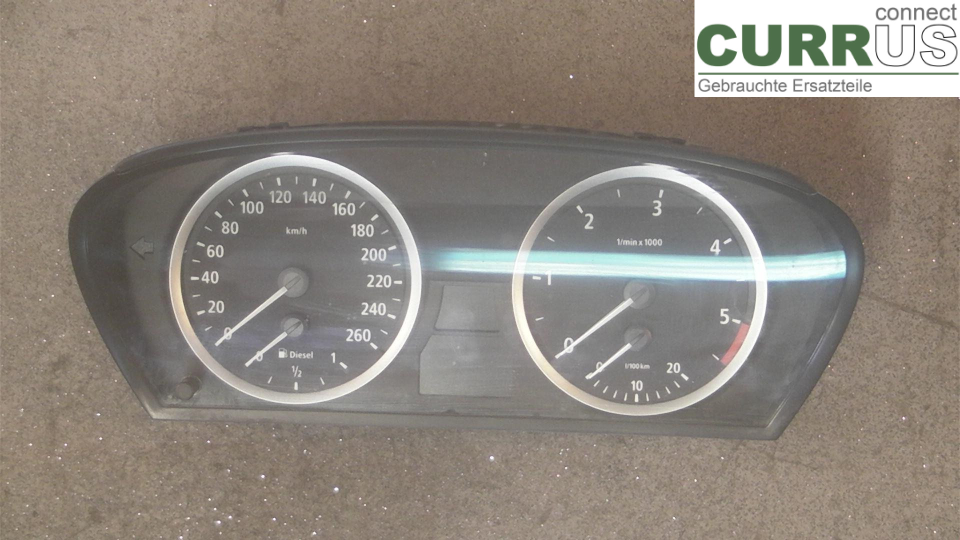  Instrument cluster / comb 62116958600 3.0TD