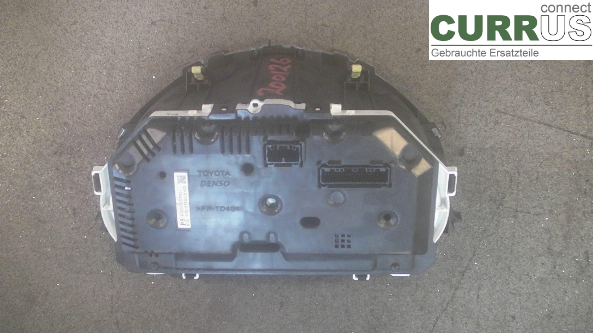  Instrumentpanel / kombiinstrument 83800-0DP50 1.0VVT-I
