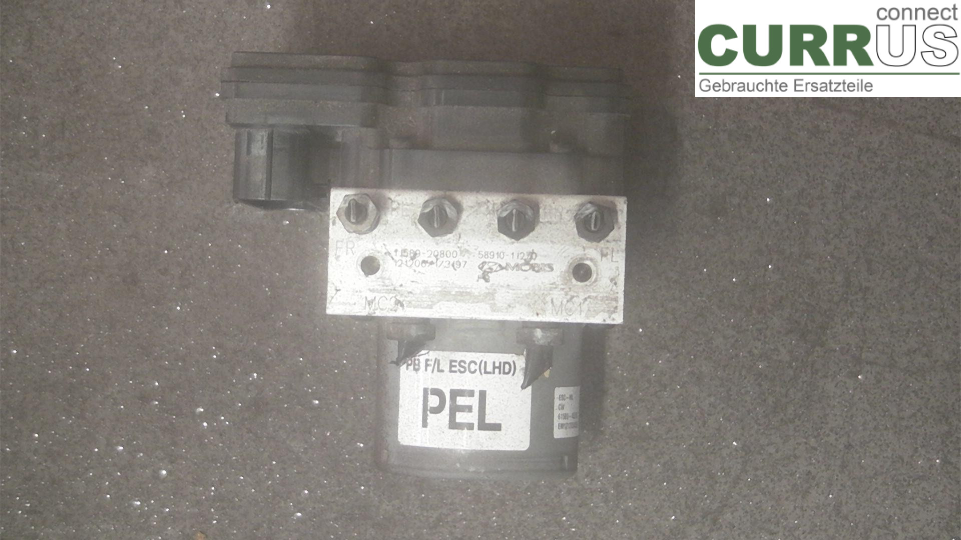  ABS hydraulisk enhet 61589-45200 / 58910-1J270 1.2EDC