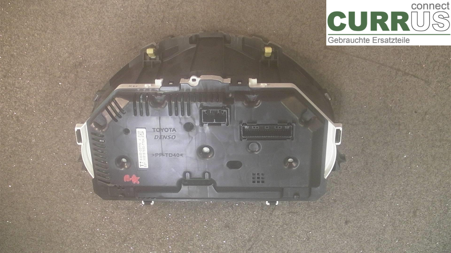  Instrument cluster / comb 83800-0DT70 / MB157550-7734 1.5HYBRID