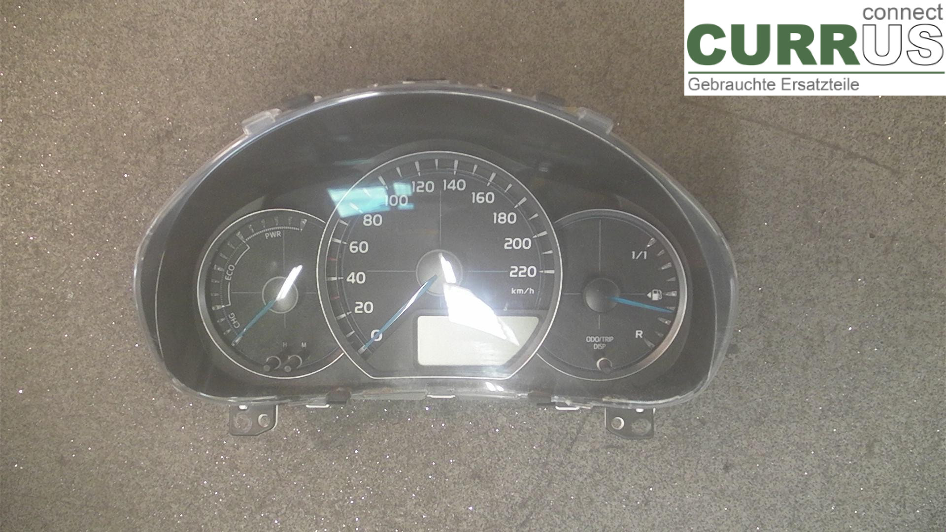  Instrument cluster / comb 83800-0DT70 / MB157550-7734 1.5HYBRID