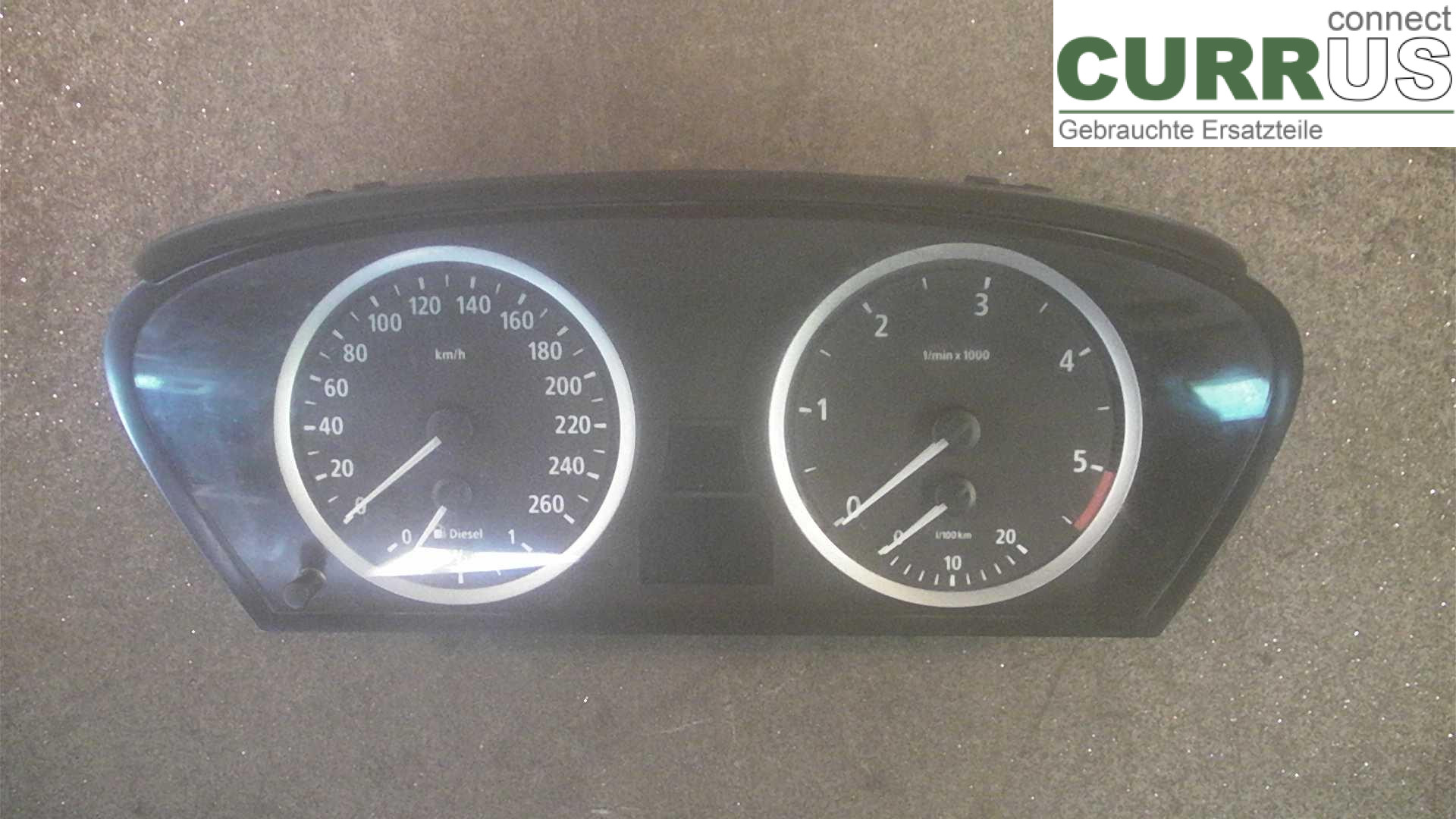  Instrumentpanel / kombiinstrument 62116974576 3.0TD