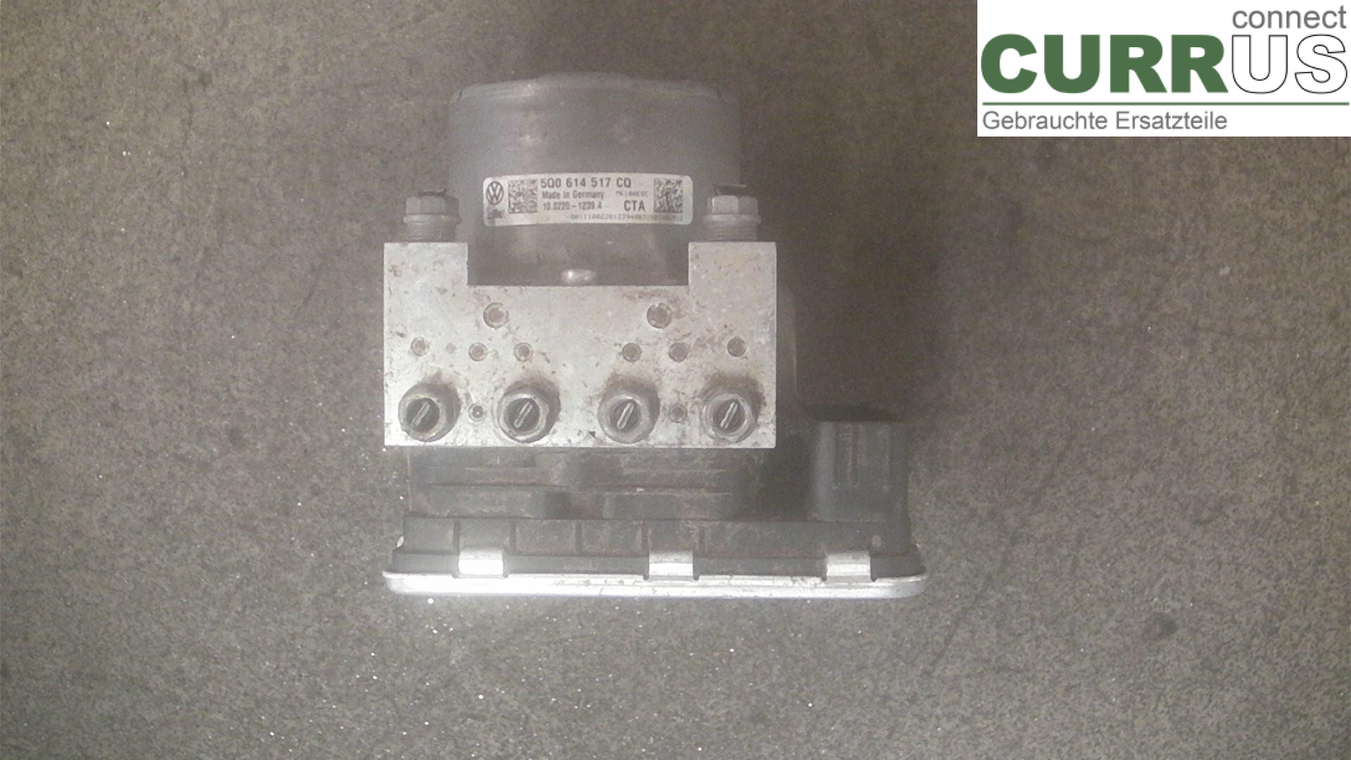  ABS Hydraulic unit 5Q0614517CQ 1.4EDC4
