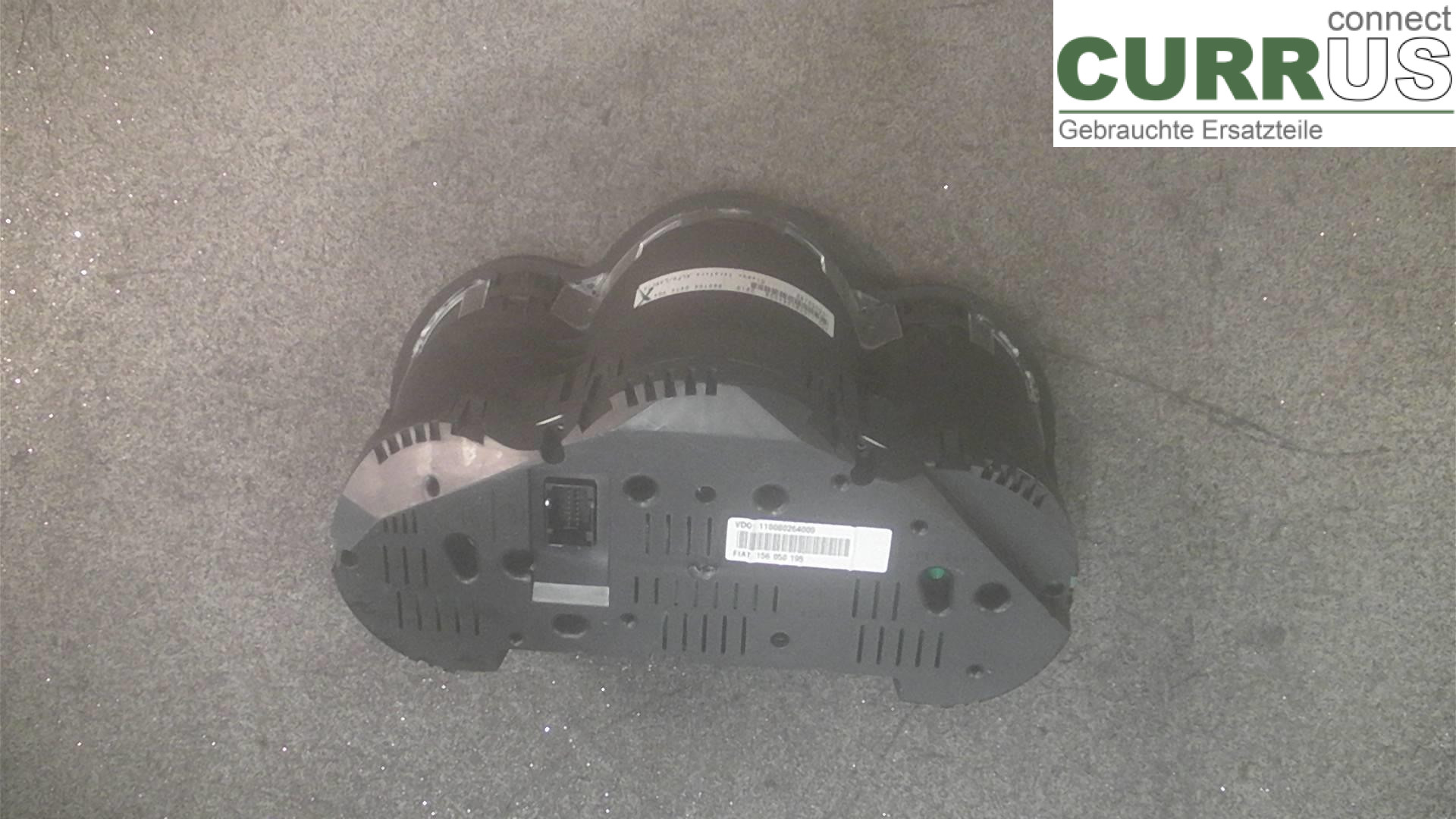  Instrument cluster / comb 156050195 / INGEN GARANTI FOR KM.STAND 2.0EDC4