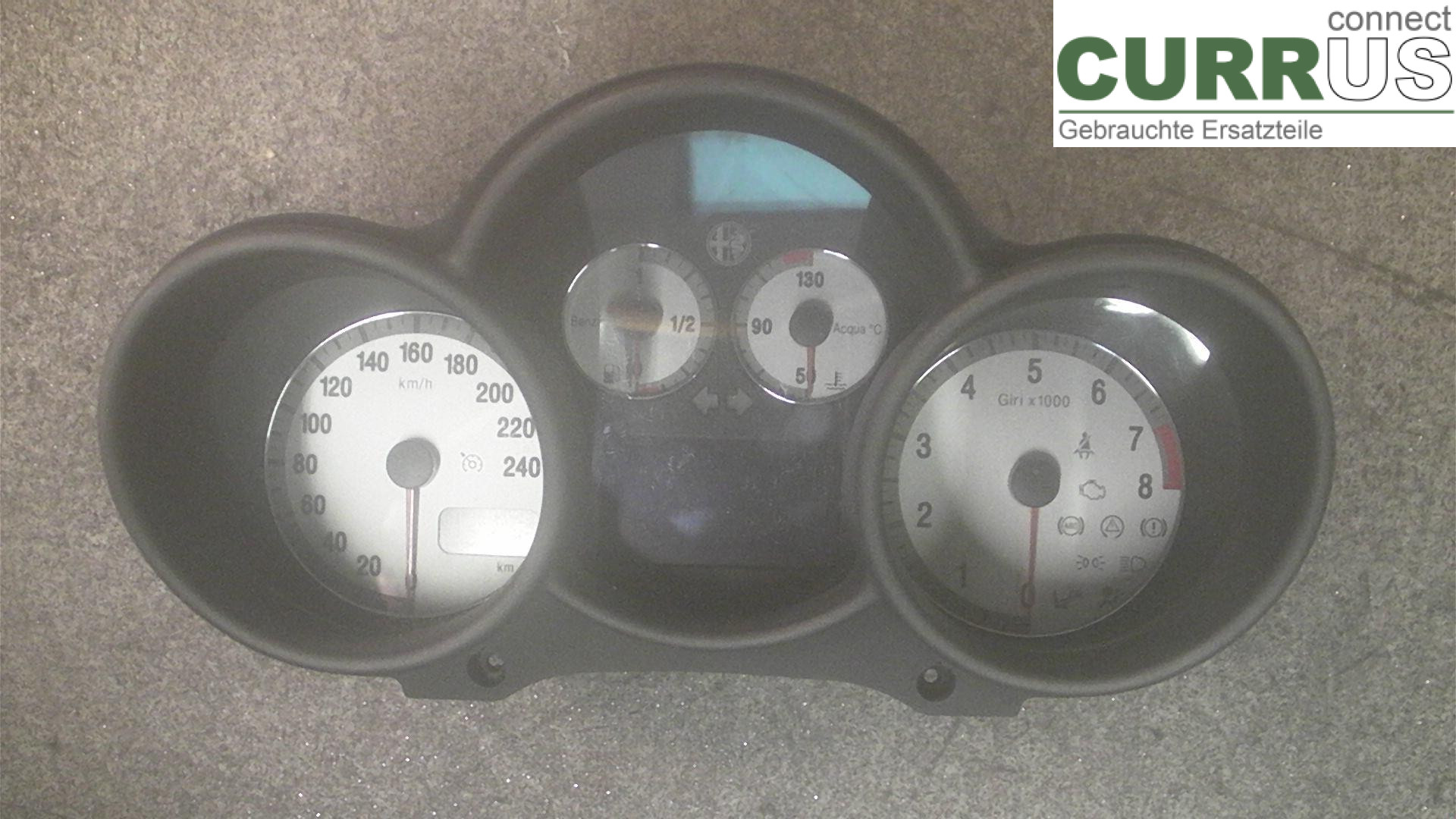  Instrument cluster / comb 156050195 / INGEN GARANTI FOR KM.STAND 2.0EDC4