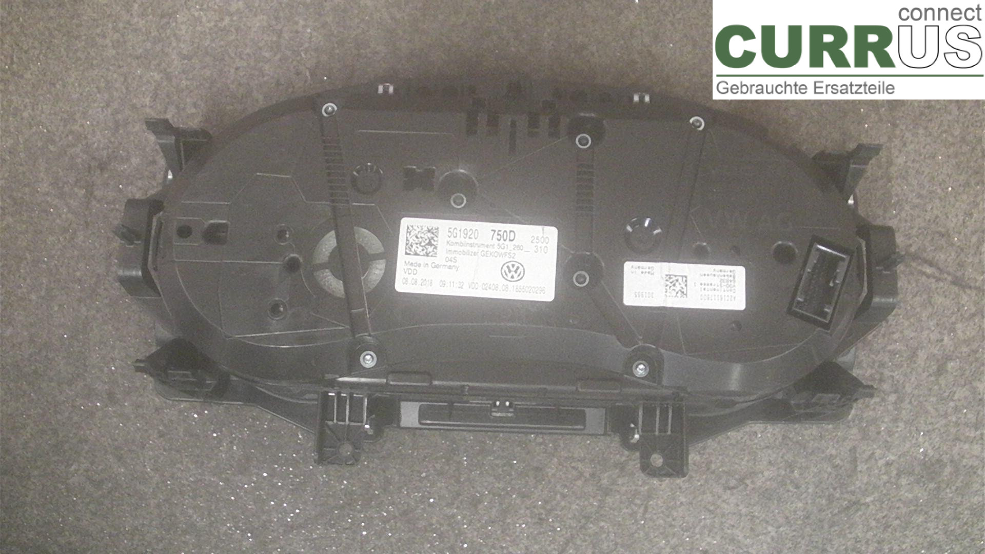 Instrument cluster / comb 5G1920750D 1.5EDC4