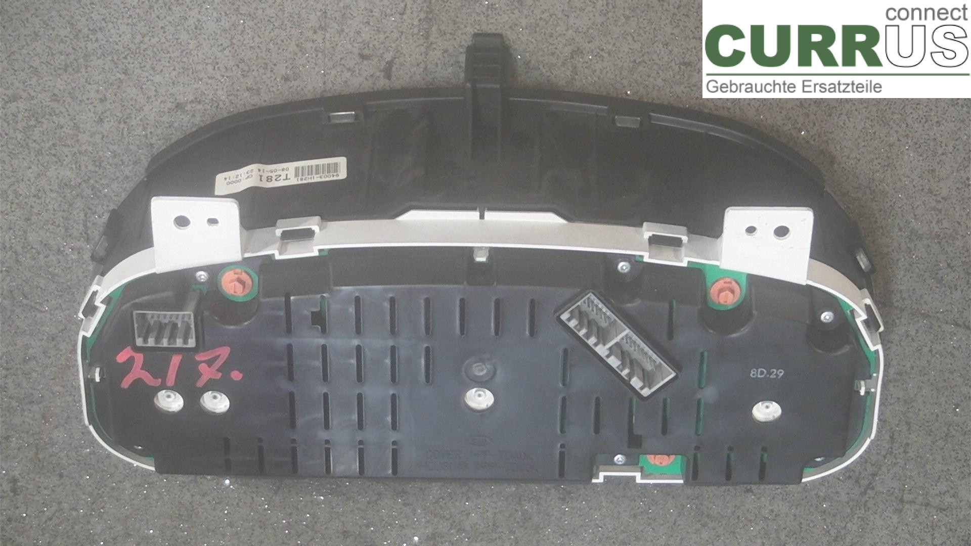  Instrumentkam 94003-1H281 1.6CRDI