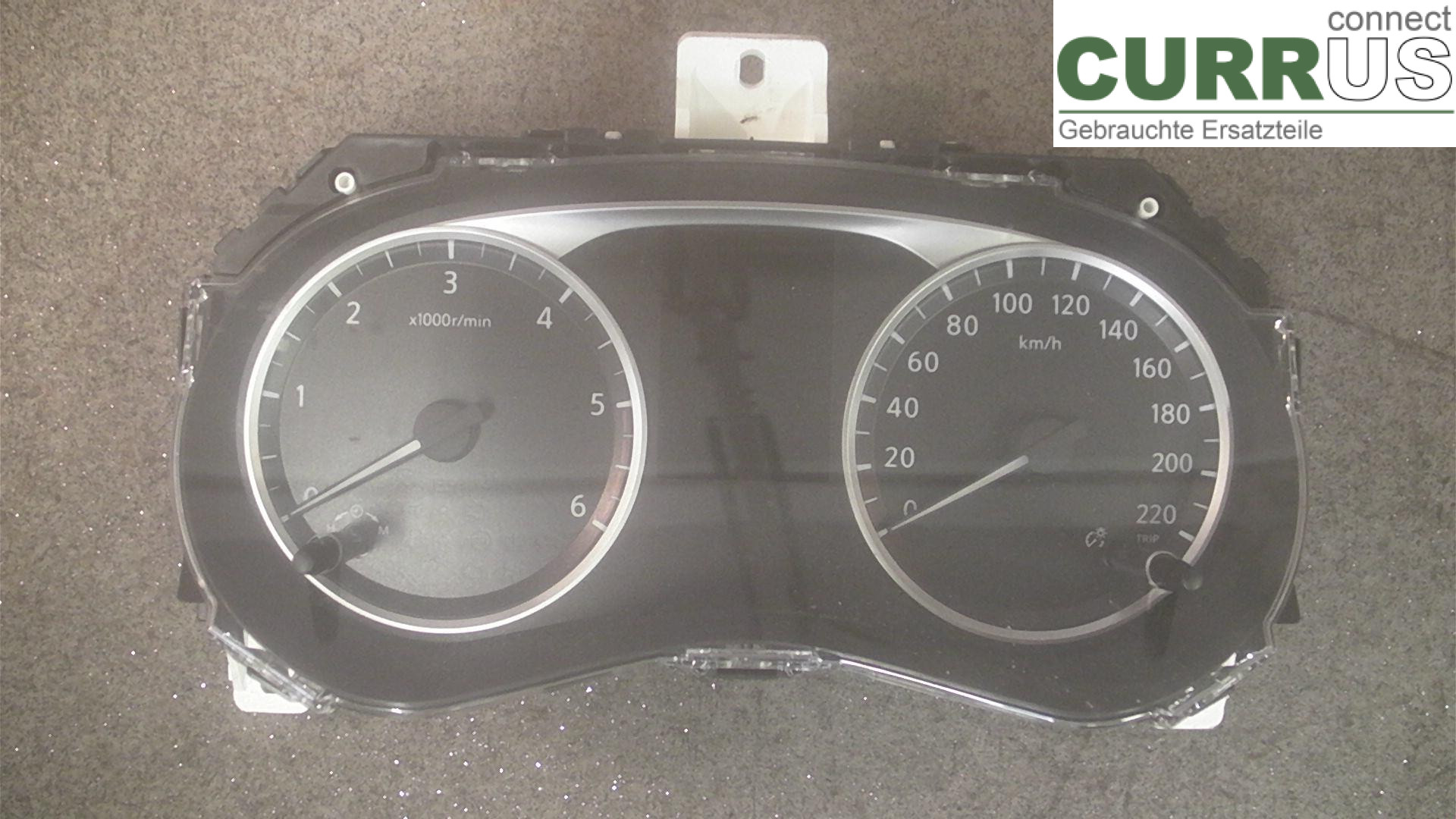 Instrument cluster / comb 5FB0D/WGSN  735C  1711 170306  1.5DCI