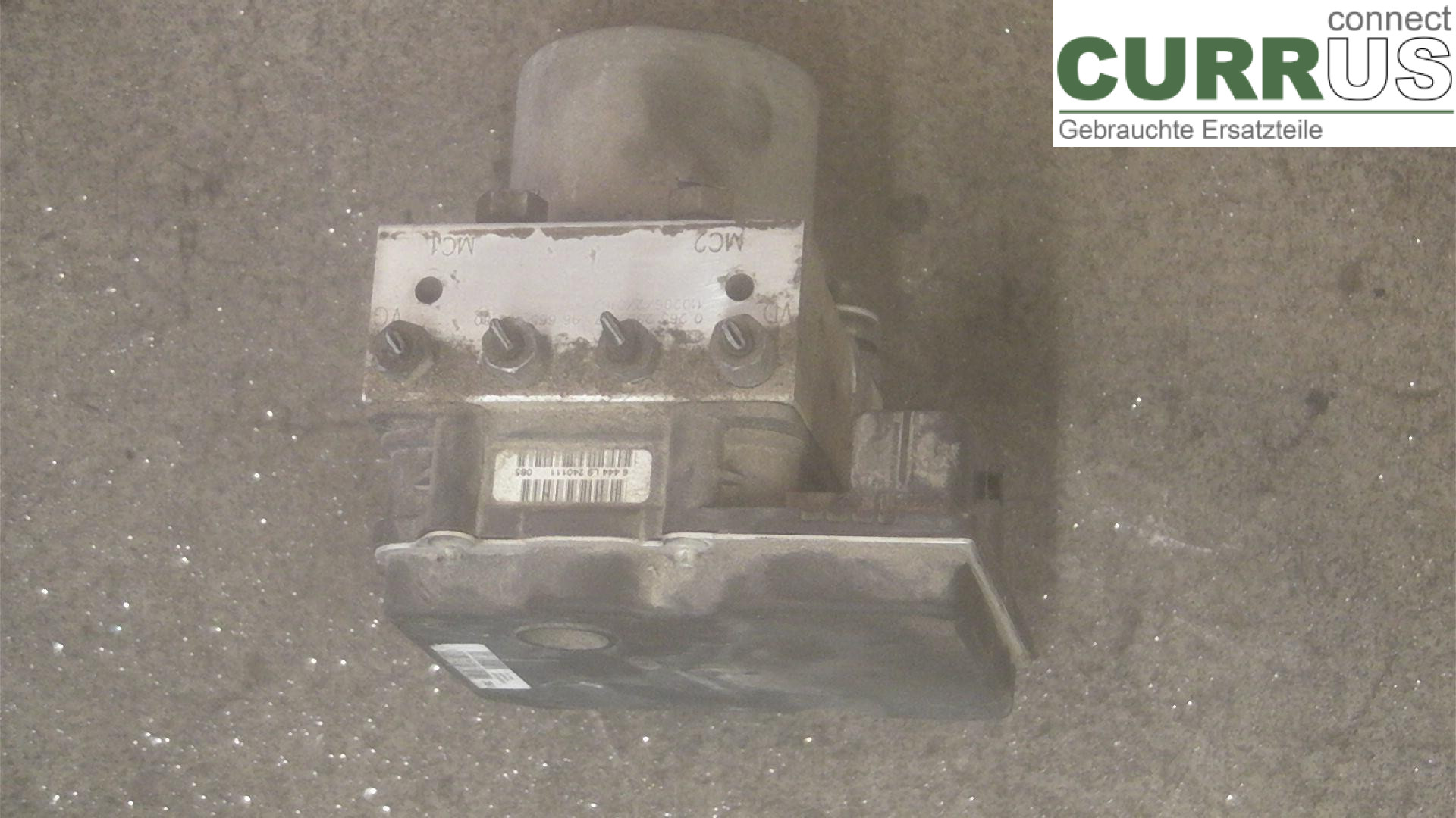  ABS Hydraulic unit 9675709180 / 9666543280 / 0265230737 1.6HDI