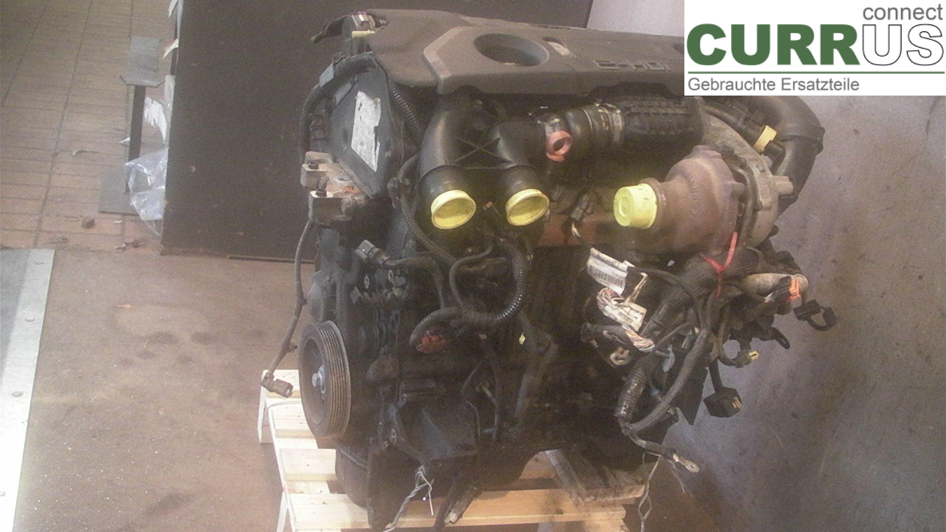  Engine 9HR  DV6C 1.6HDI
