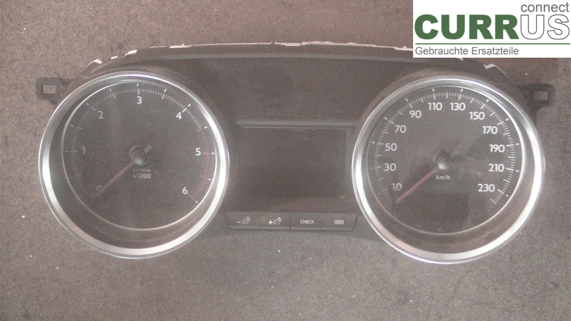  Instrument cluster / comb 9675324680 1.6HDI