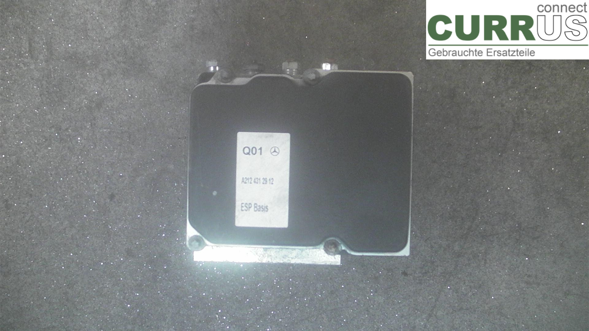  ABS Hydraulic unit A2124312912 3.5CDI