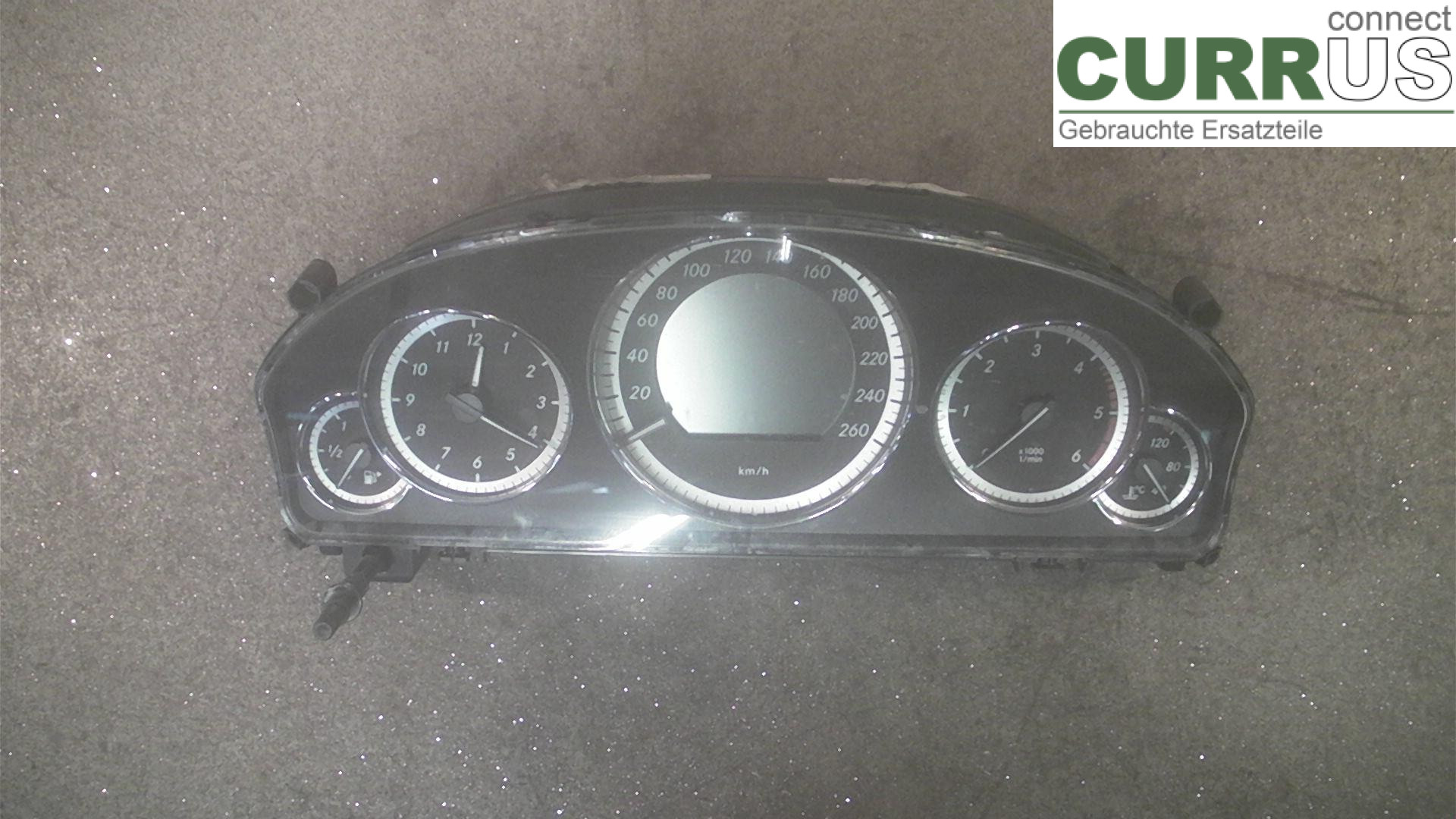  Bloc instruments / combiné A2129004504 3.5CDI