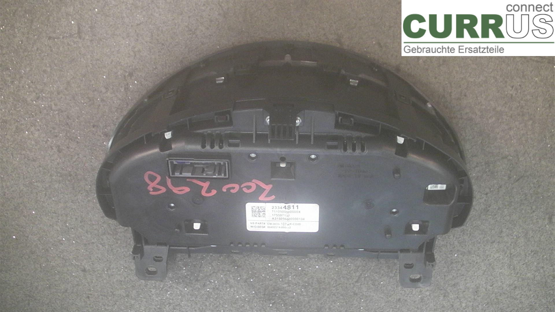  Instrument cluster / comb 23344811 /AFKODET 2.0CDTI
