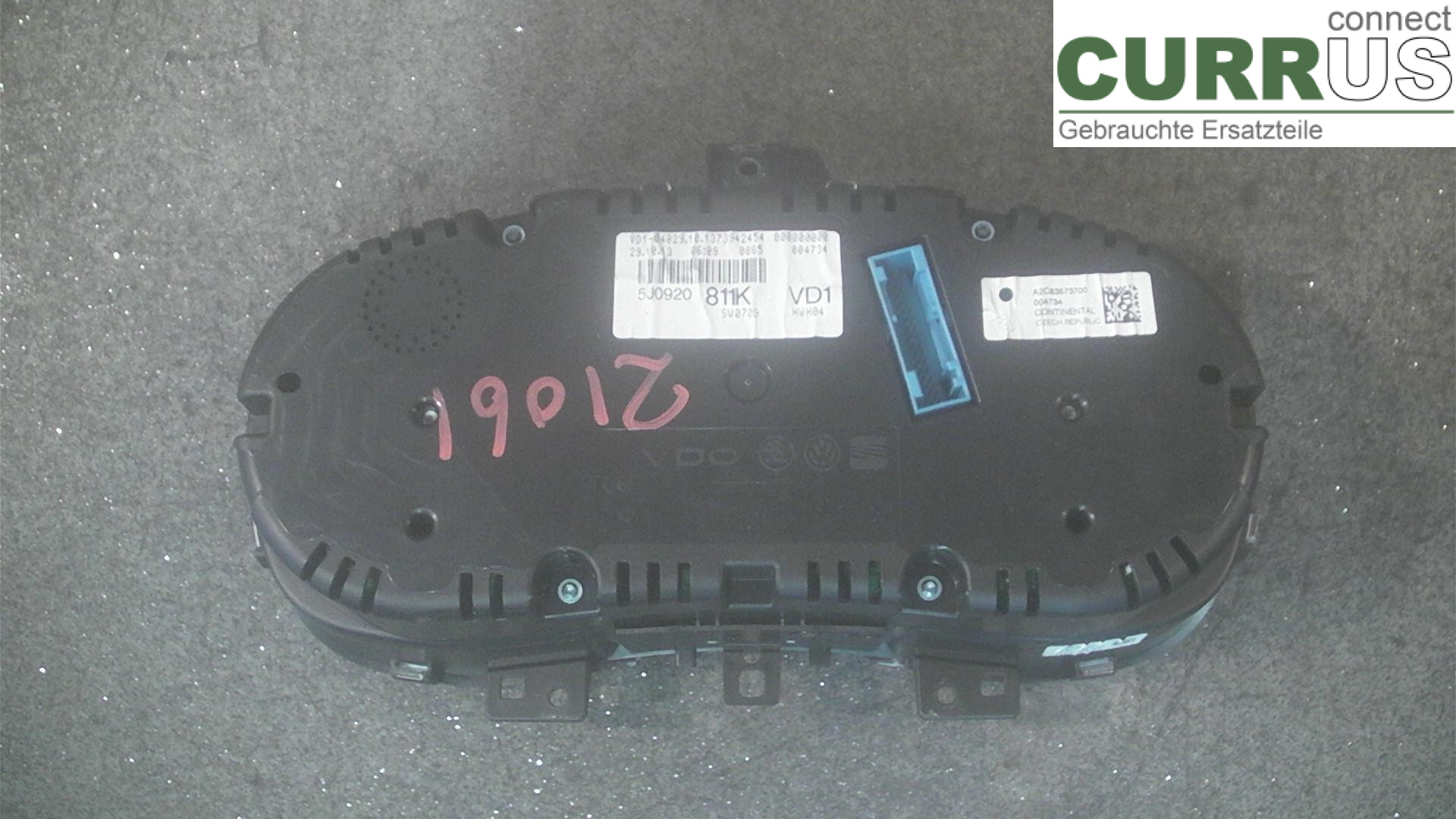  Zestaw wskaźników / liczników 5J0920811K / GLAS REVNET 1.2TDI