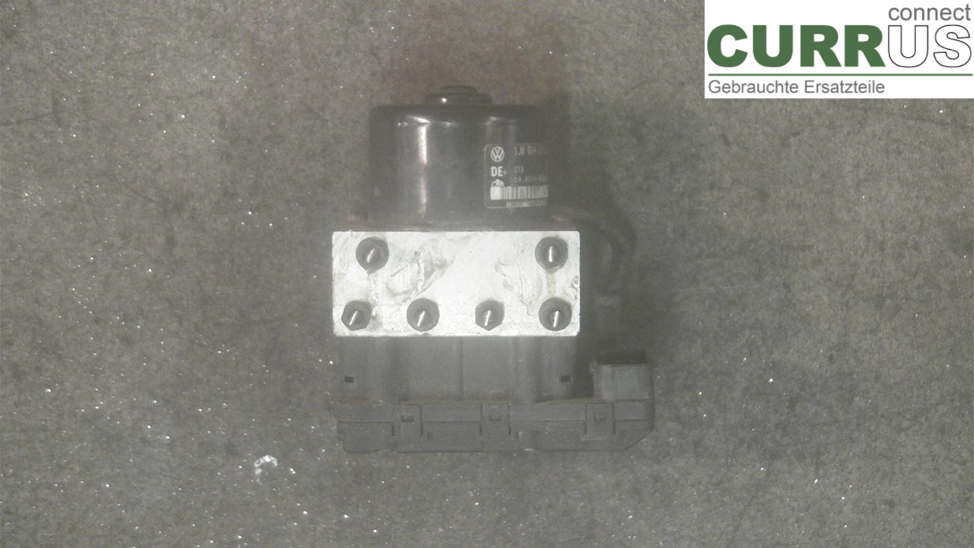  ABS Hydraulic unit 1J0 614 117D 1.4EDC4