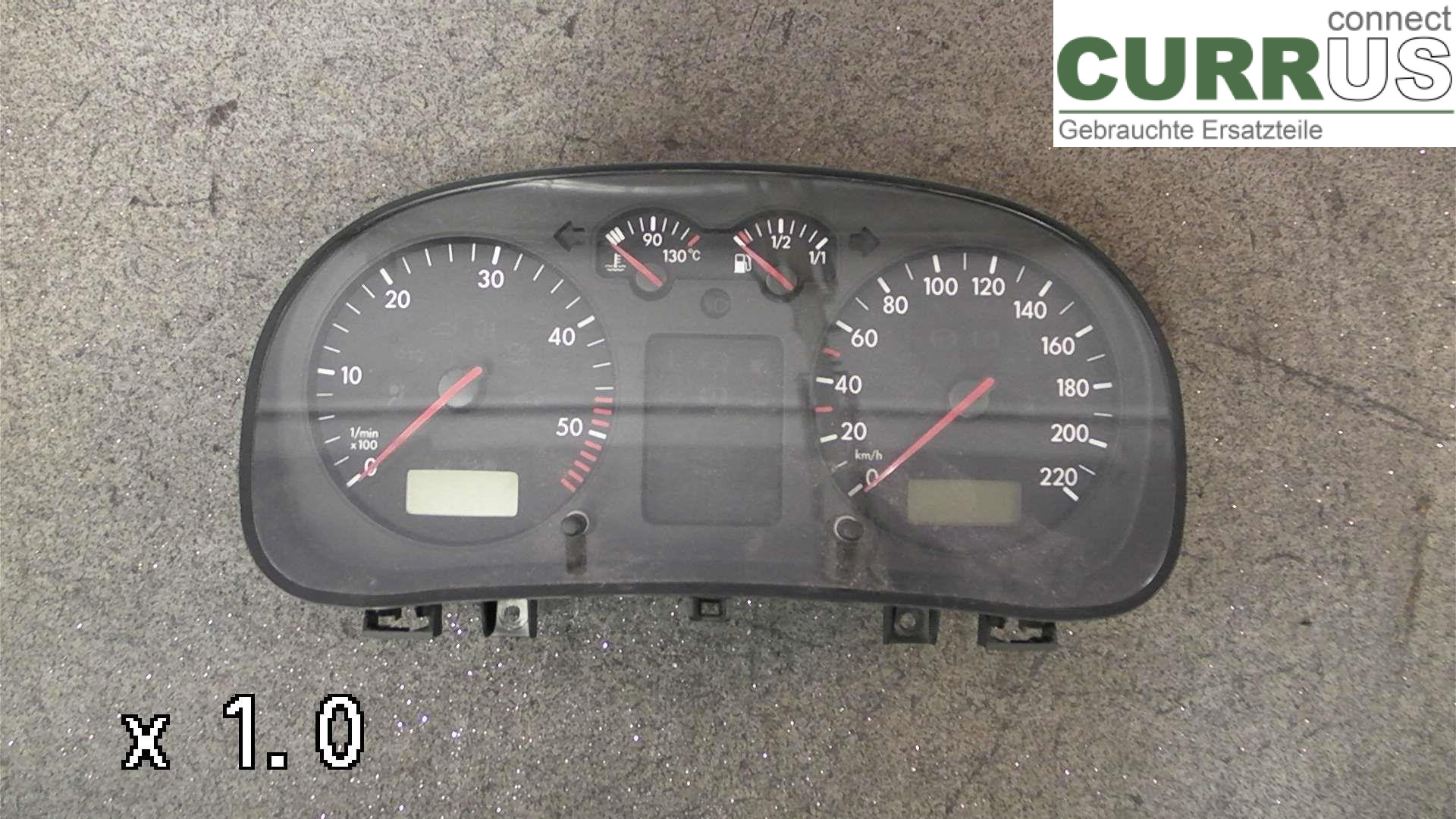  Instrumentenkombination 1J0919861B 1.9TDI