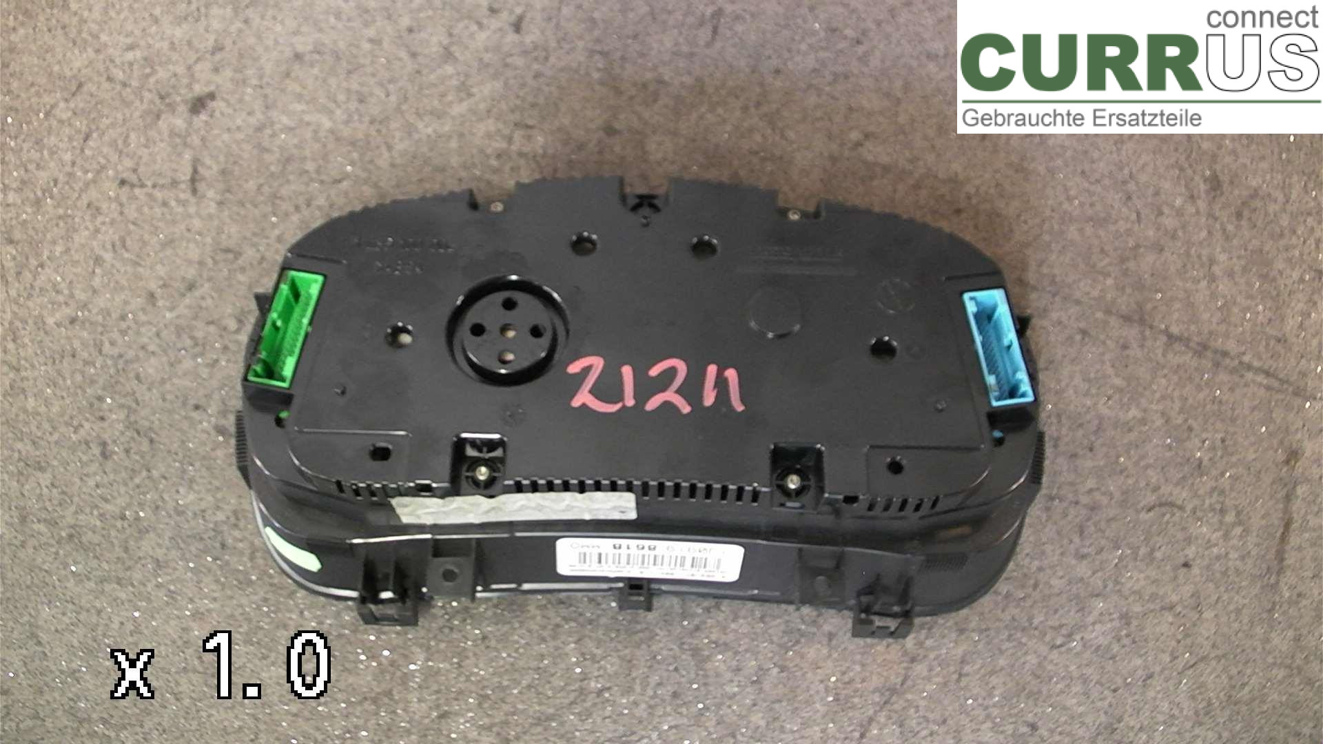  Instrumentenkombination 1J0919861B 1.9TDI