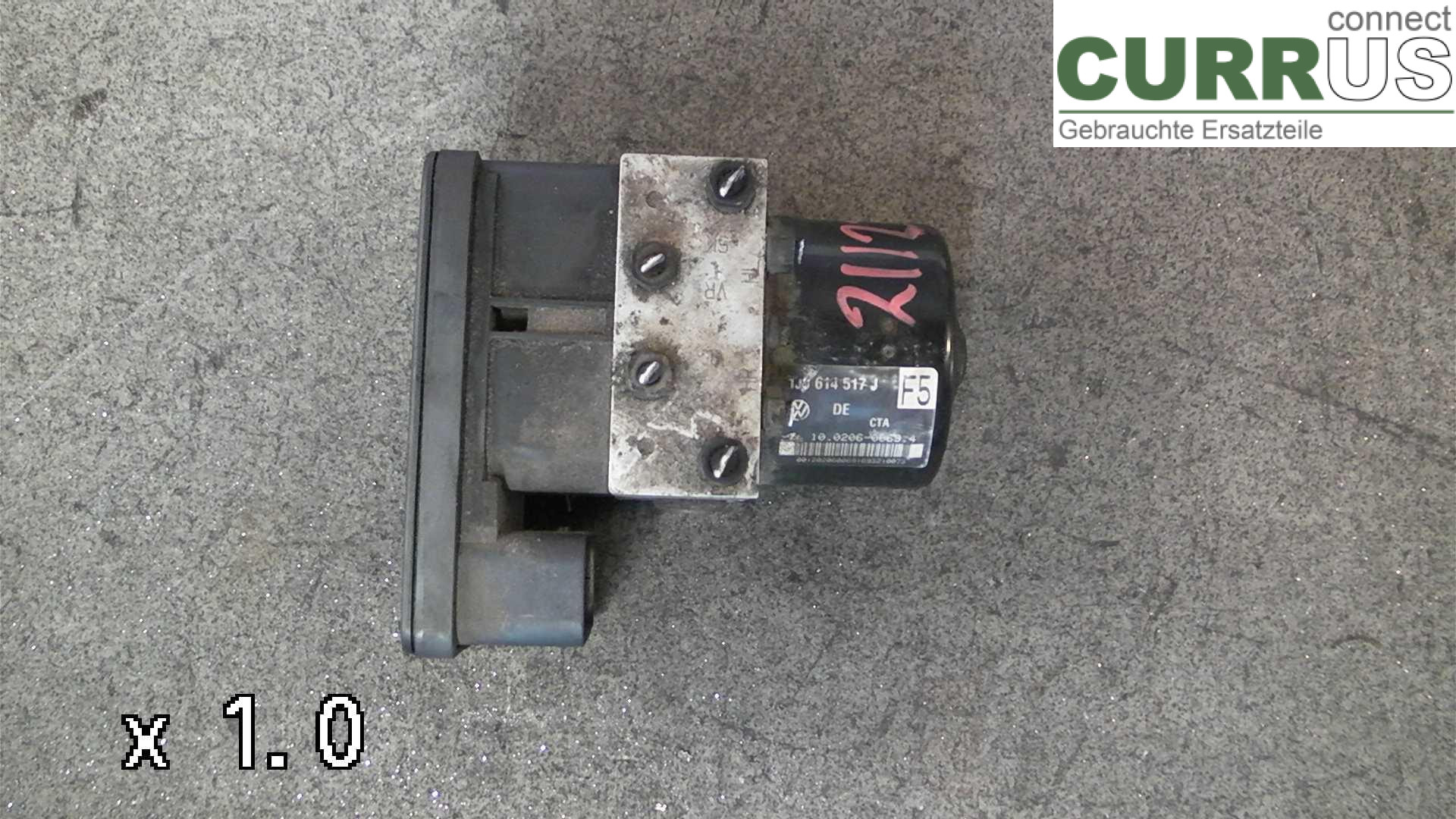  ABS-Hydraulikeinheit 1J0614517J / 1C0907379M 1.9TDI