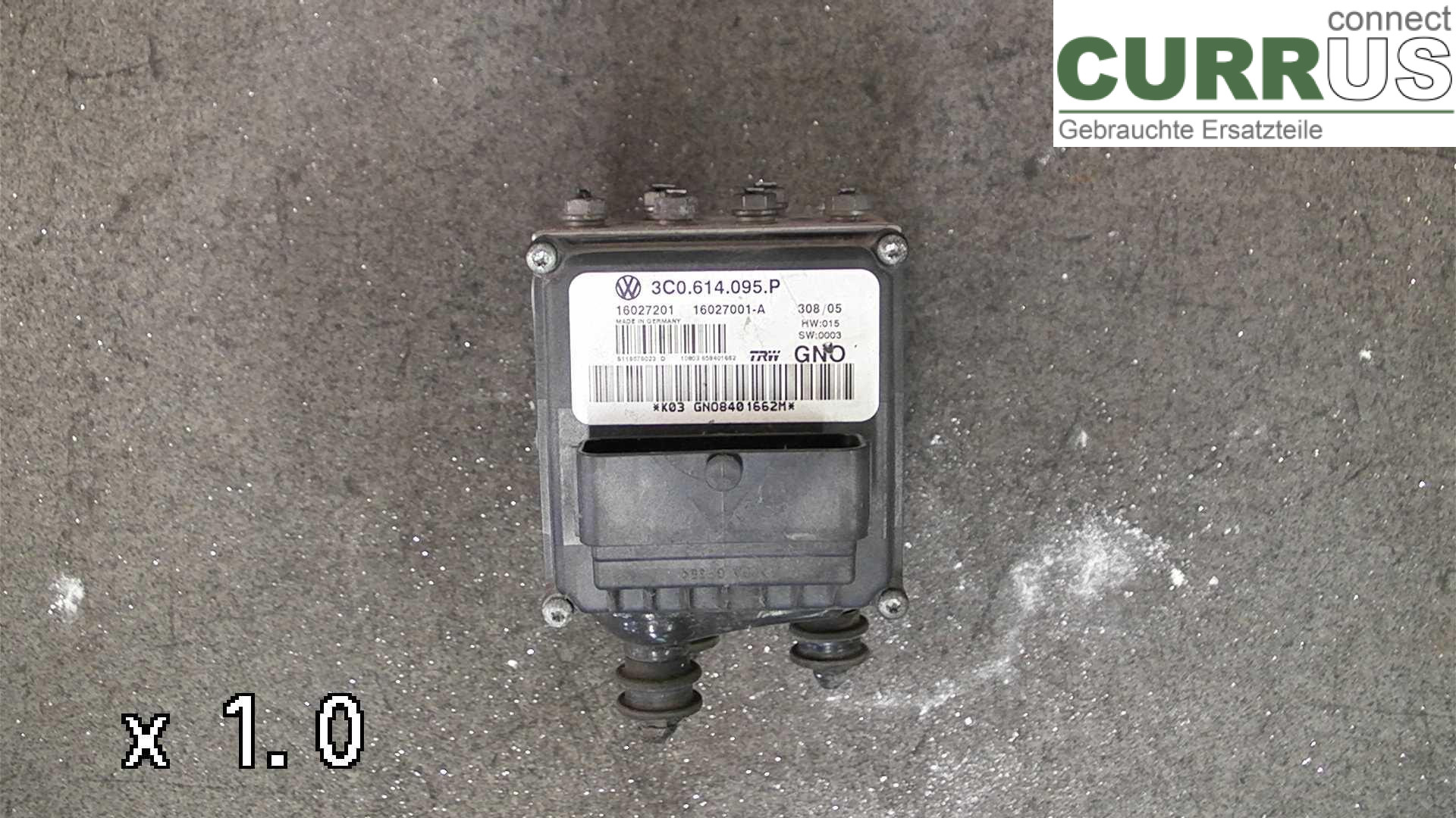  ABS Hydraulic unit 3C0614095P 2.0TDI