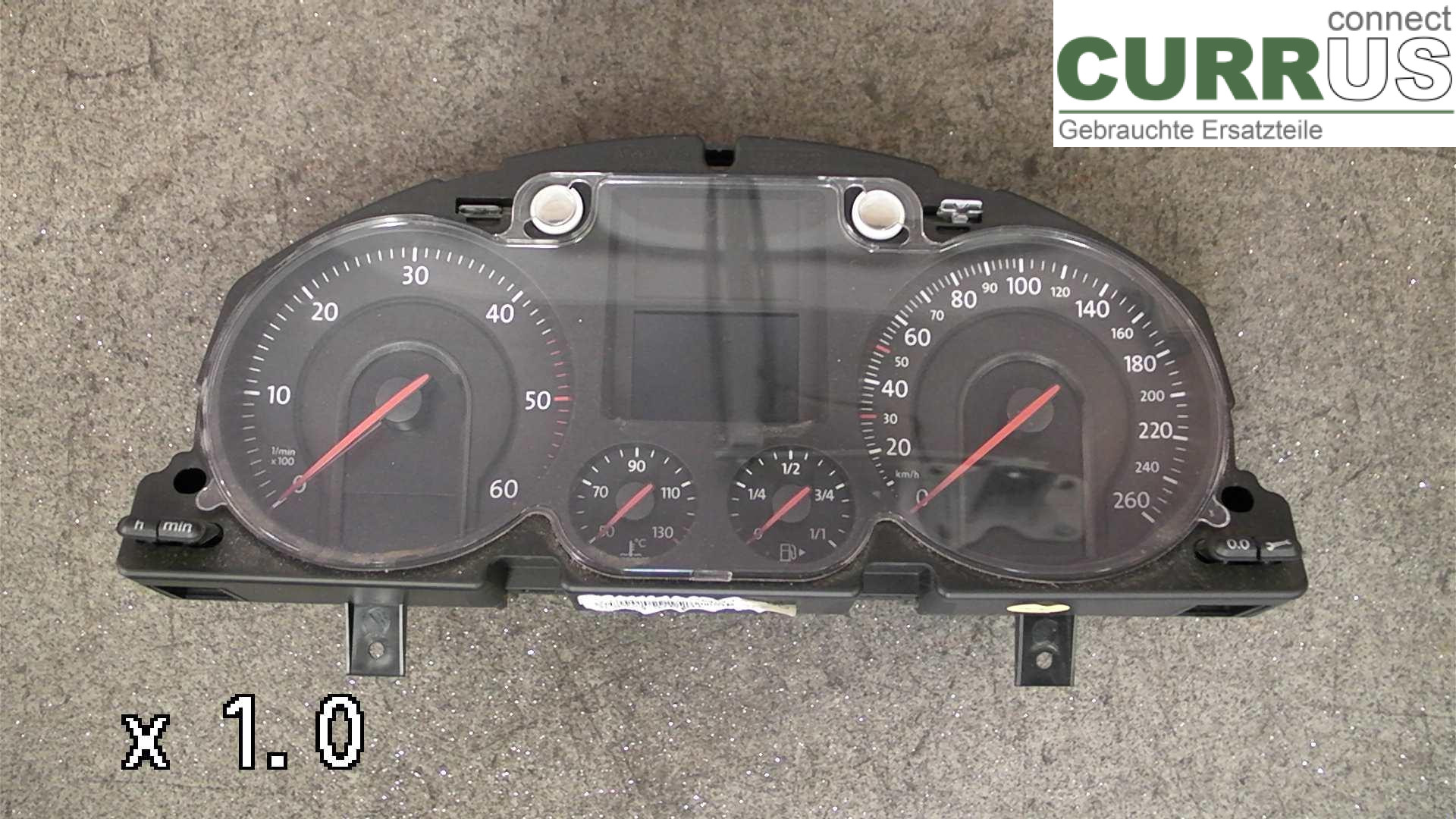  Instrumentenkombination 3C0920860H 2.0TDI