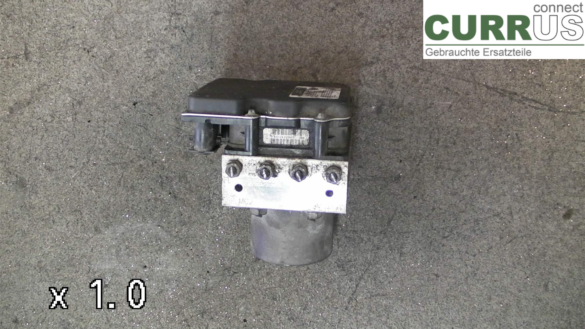  ABS Hydraulic unit 44540-0H010 / 0265235316 1.4D-4D