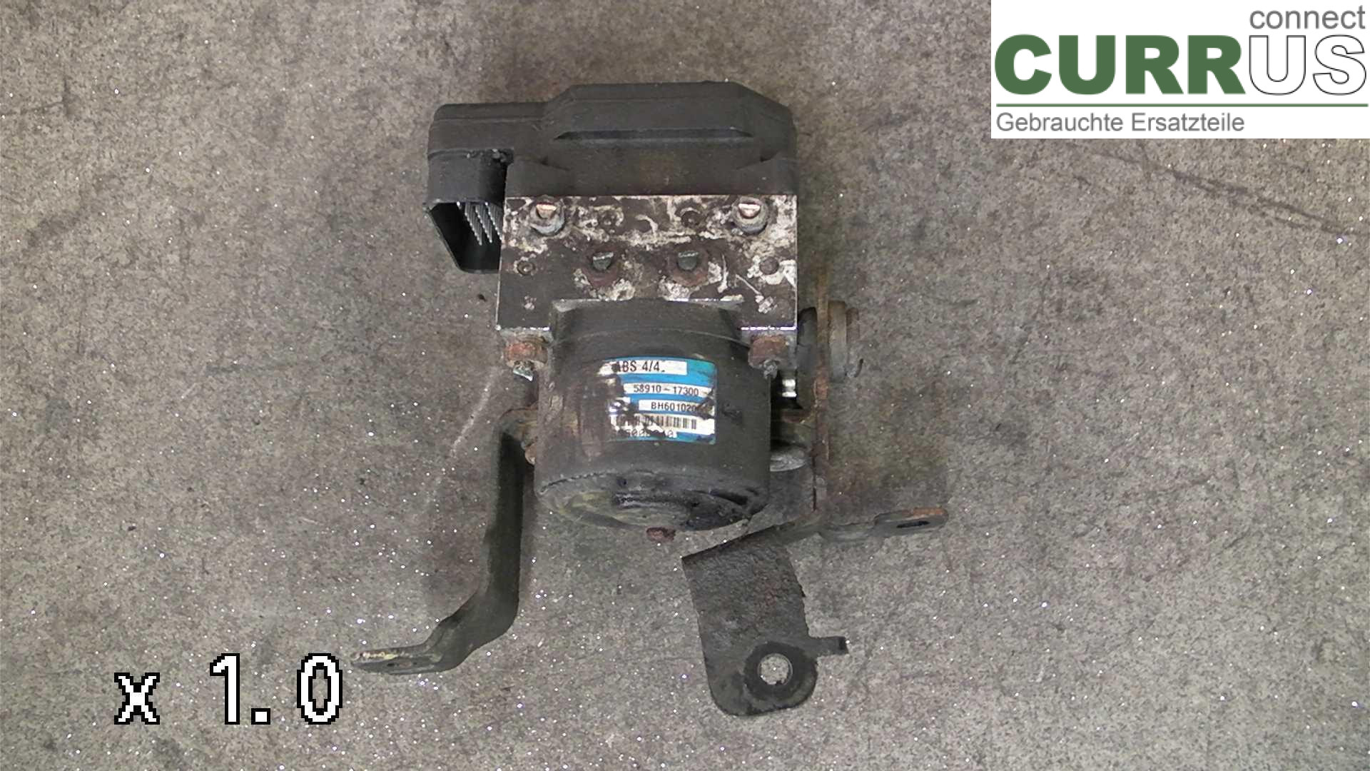  ABS Hydraulic unit 58910-17300 1.6EDC4