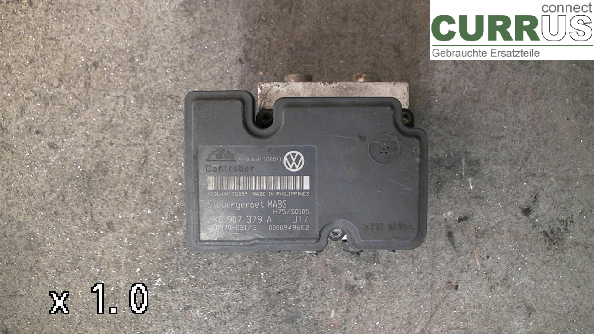  ABS Hydraulic unit 2K0614117A /2K0907379A 1.9TDI