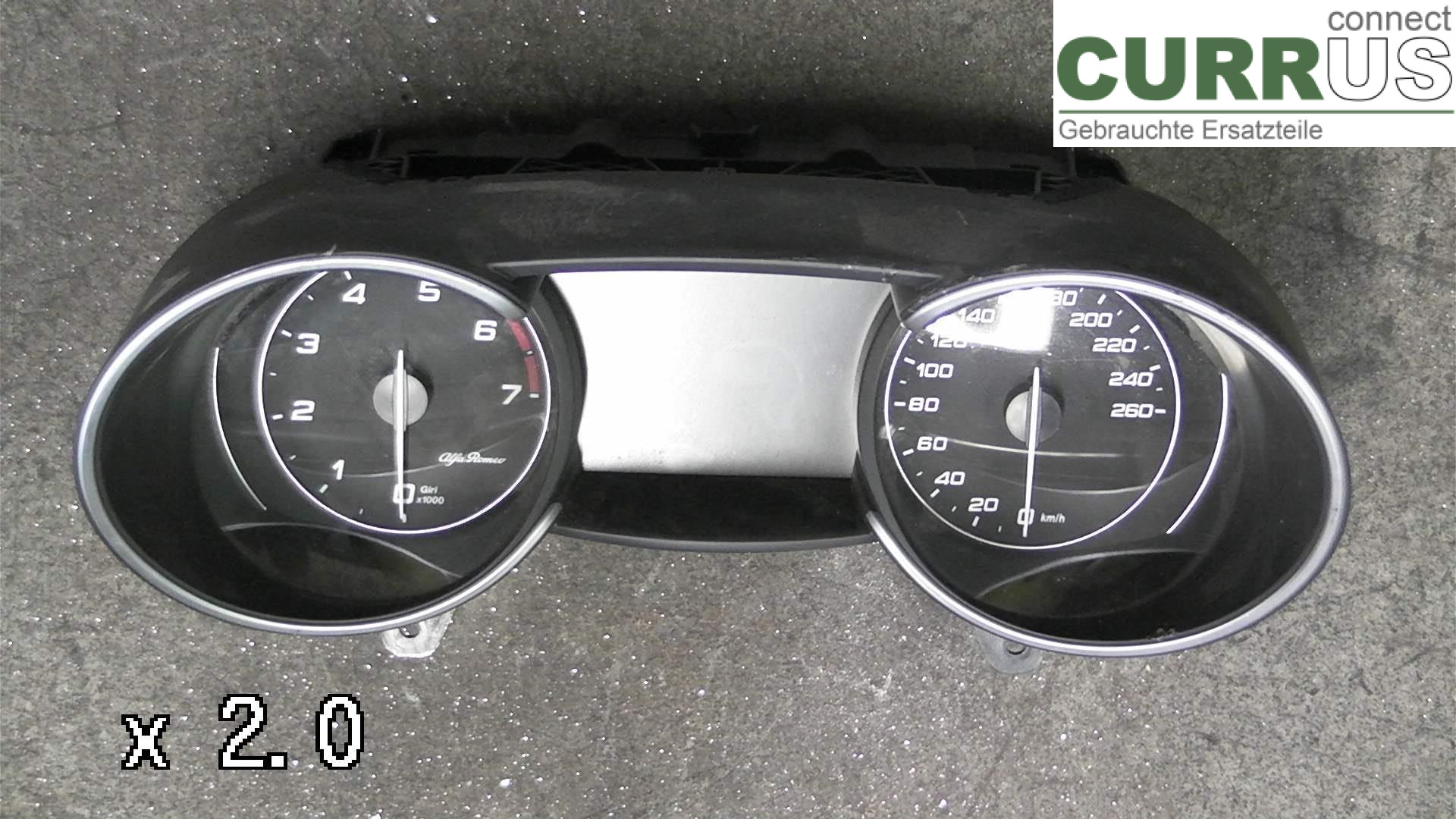  Instrument cluster / comb 50545736 /A2C10459500 2.0TE4K
