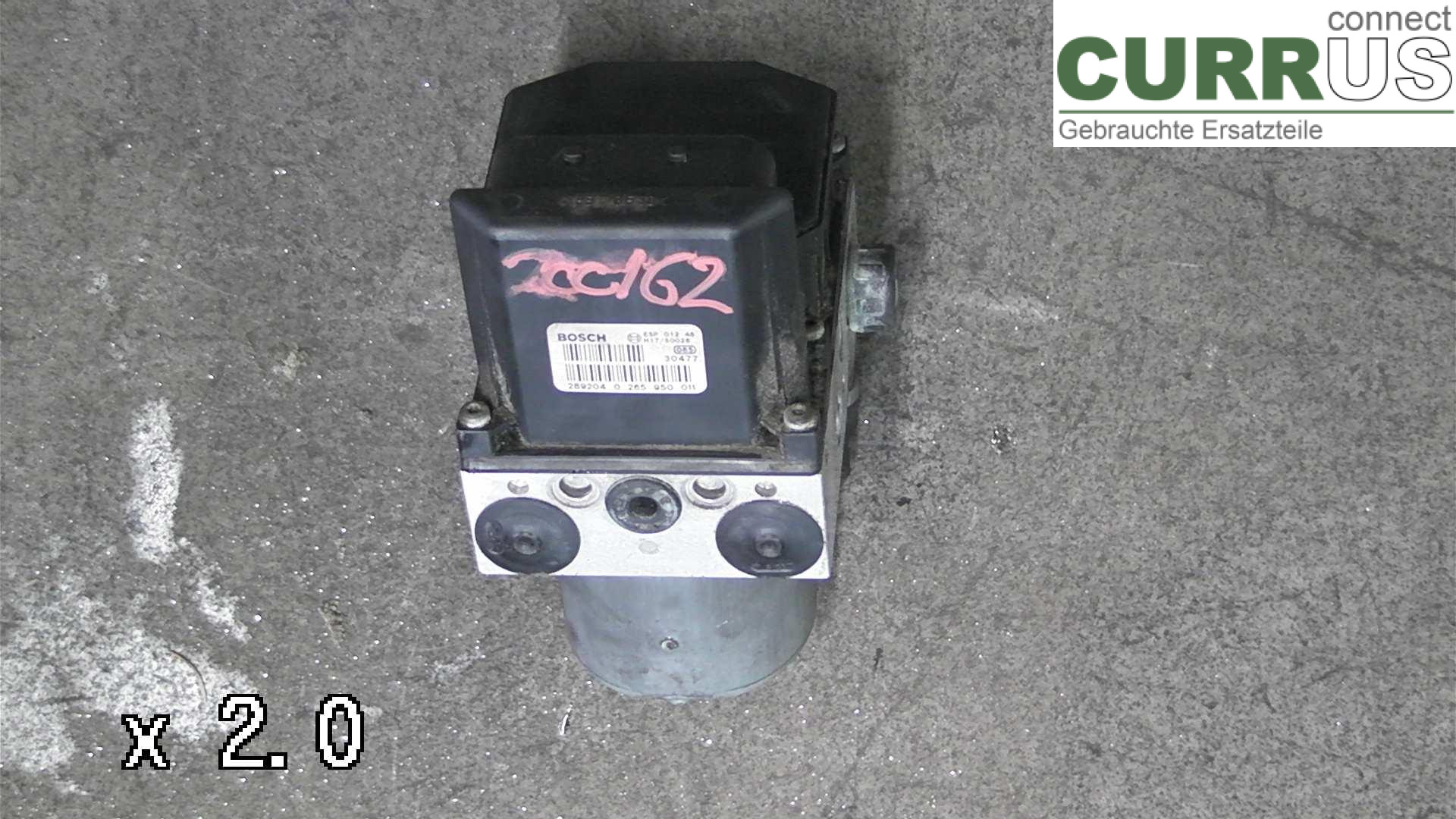  ABS Hydraulic unit BOSCH 0 265 950 011  2.5TDI