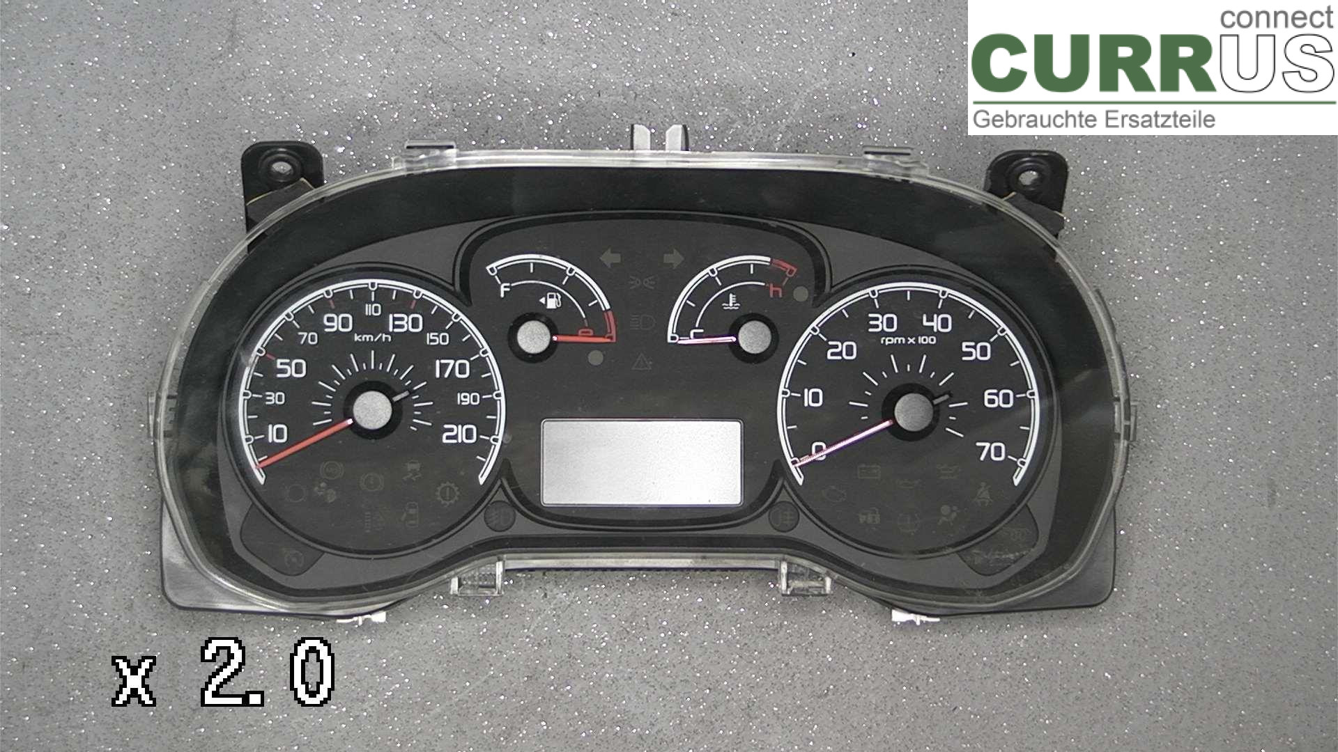  Instrument cluster / comb 51976021 1.3JTD