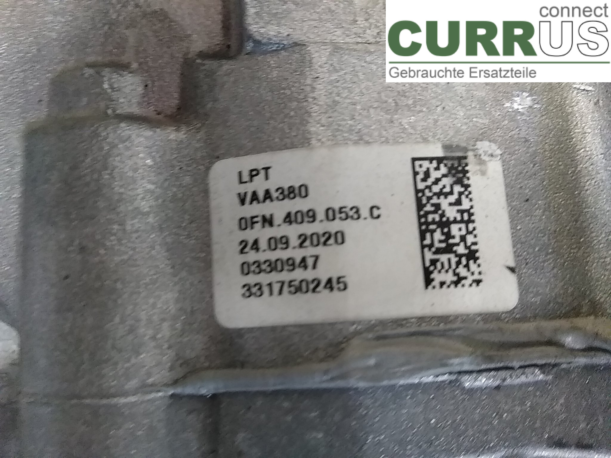  Verteilergetriebe 0FN409053C 2.0CRDI