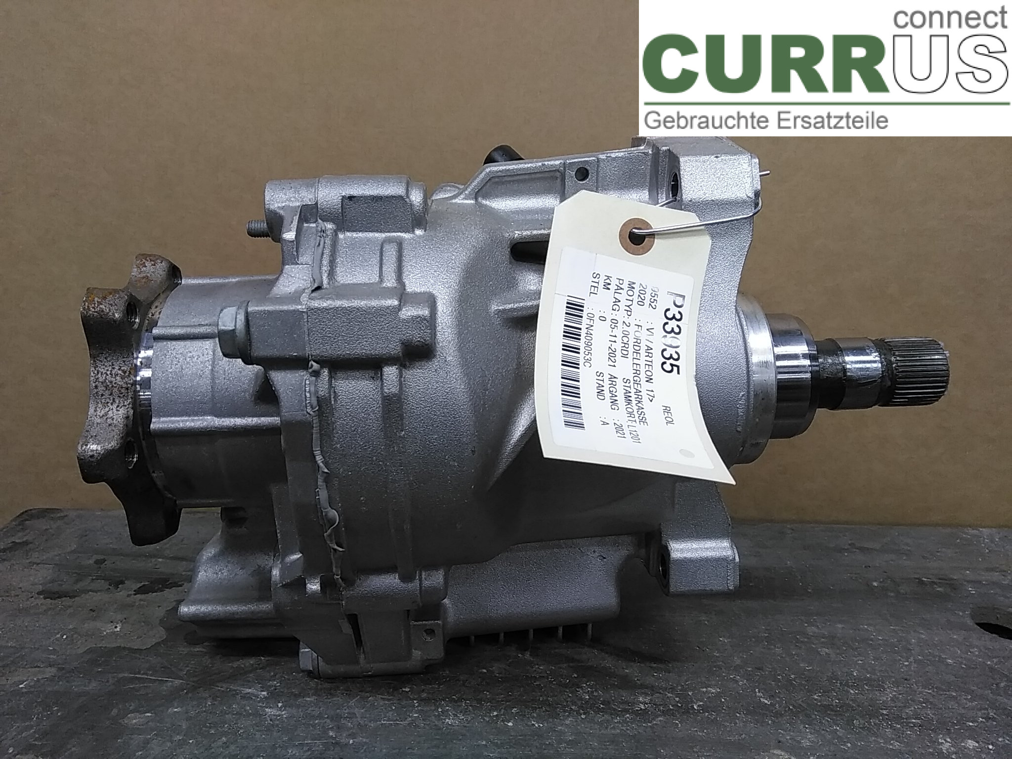  Verteilergetriebe 0FN409053C 2.0CRDI
