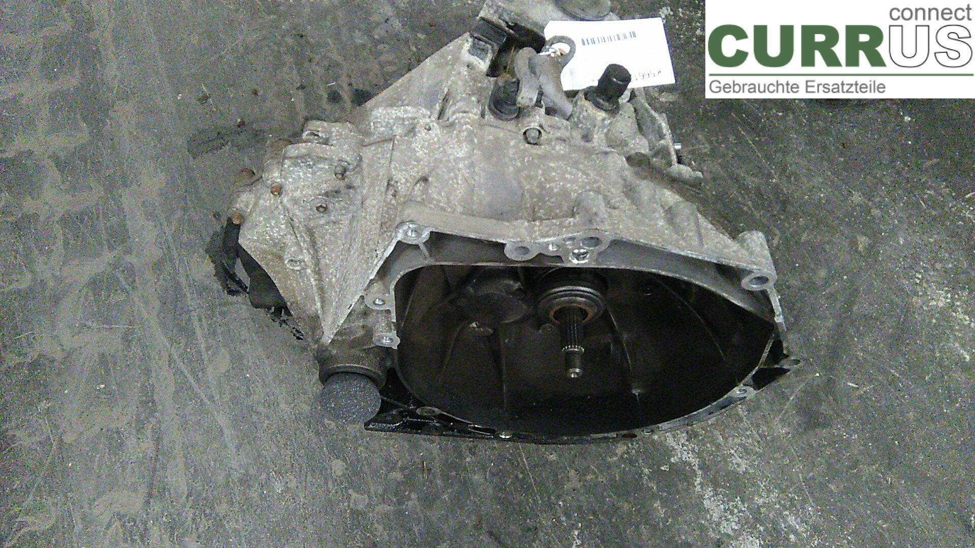  Gearbox (6-speed) 2231A8 E6G -SKIFTEENHED 1.6HDI
