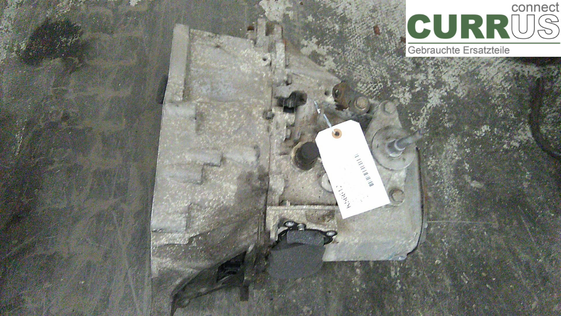  Gearbox (6-speed) 2231A8 E6G -SKIFTEENHED 1.6HDI