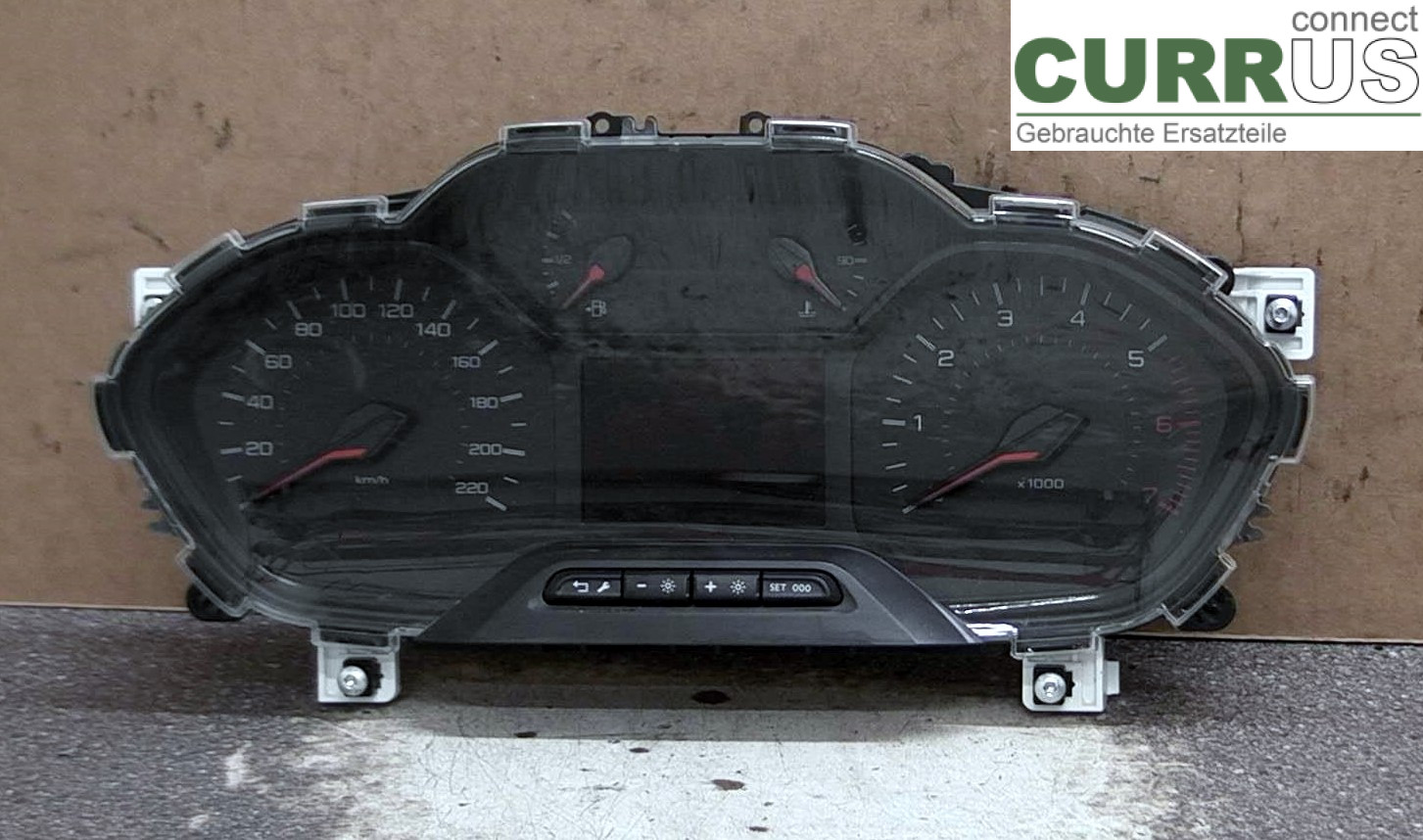  Instrument cluster / comb 9830950080 1.5HDI