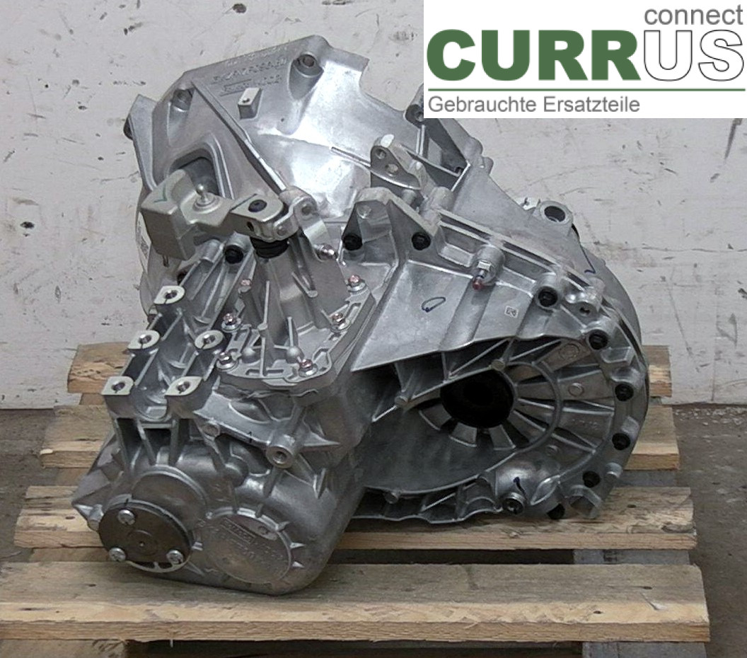  Gearbox (6-speed) GK2R-7002-AVB 2.0DCI
