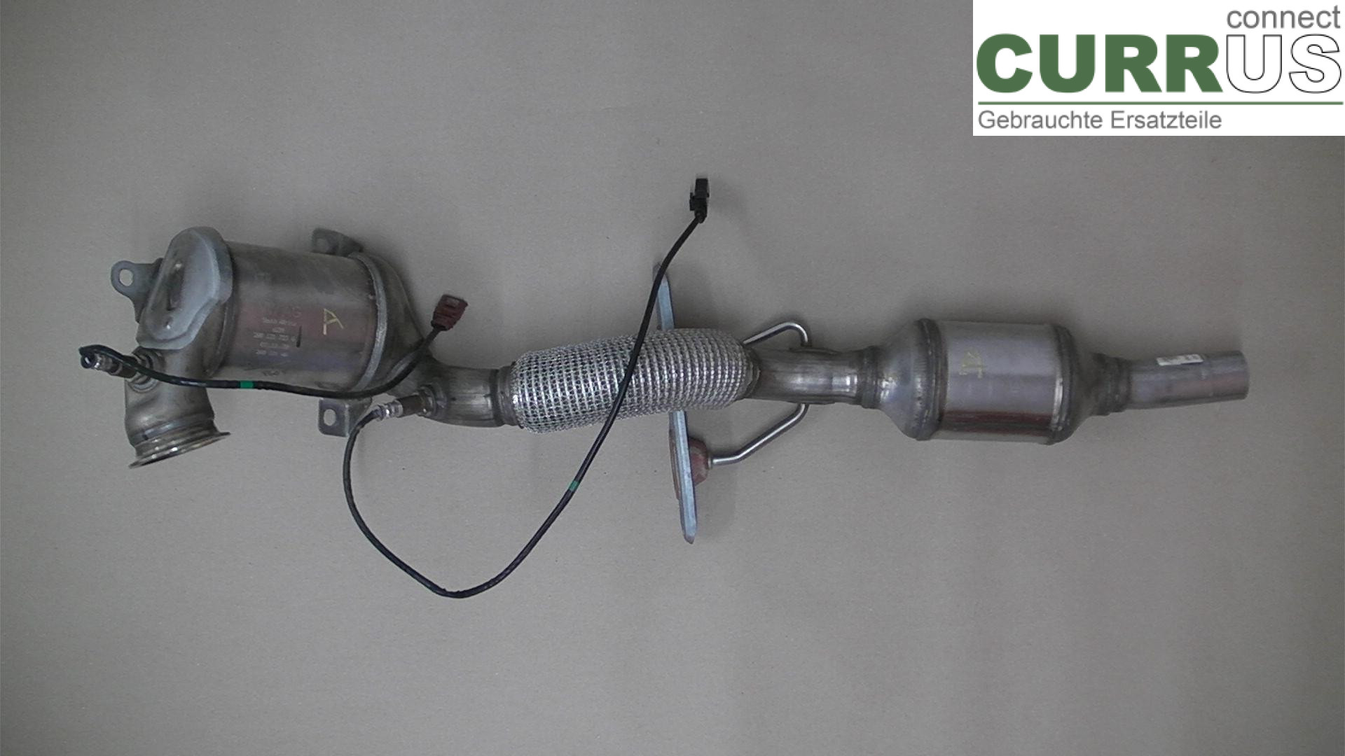  Partikelfilter 2Q0254503SX 1.0TSI
