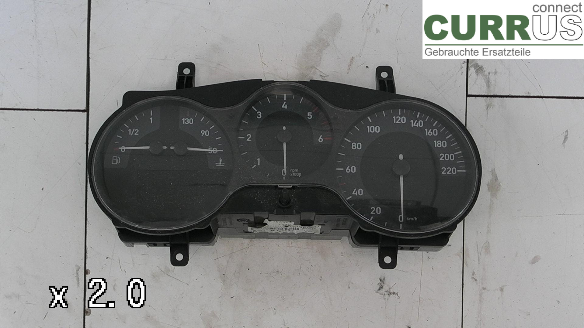  Instrument cluster / comb 1P0920804C 1.9TDI