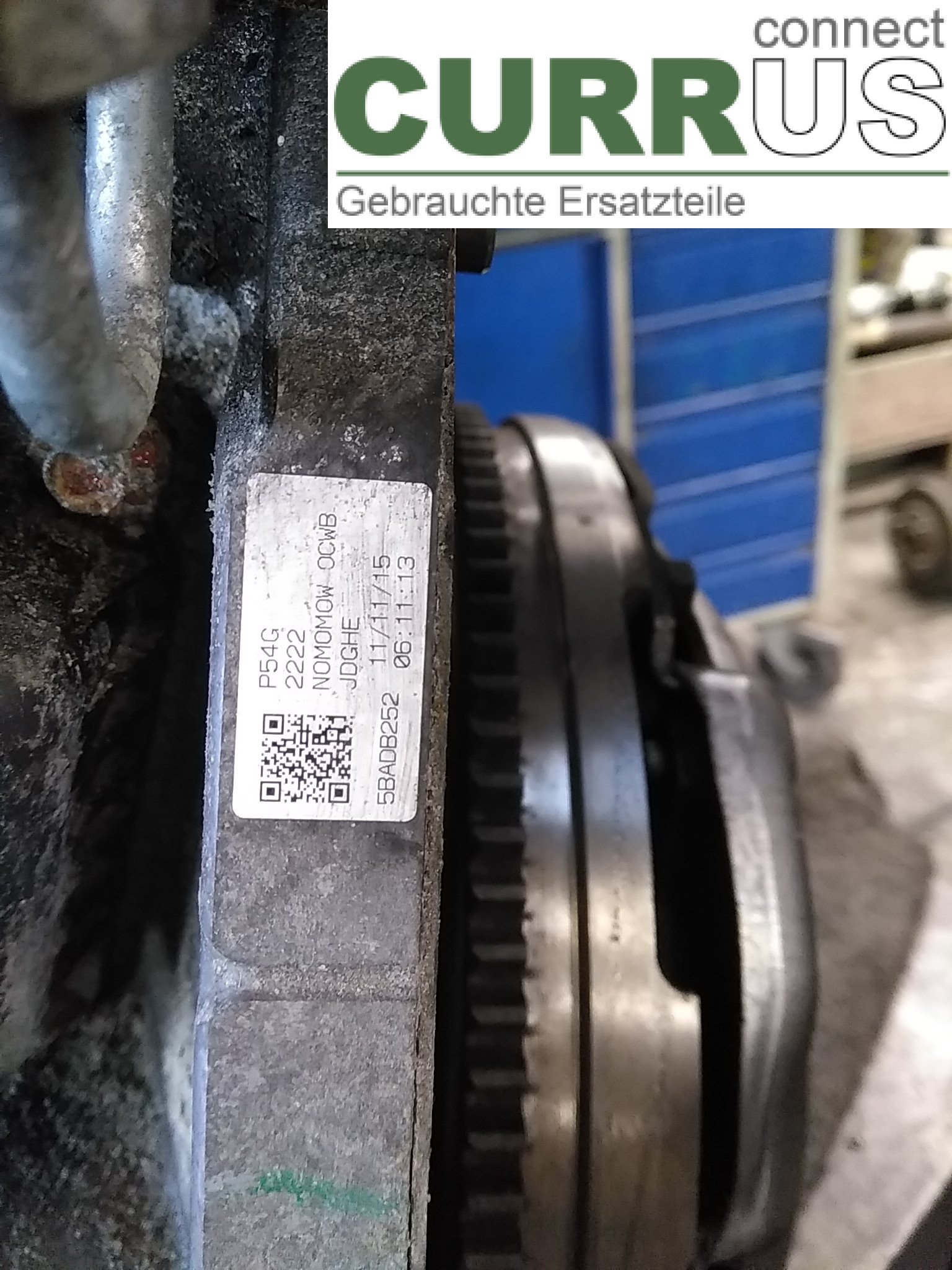  Engine P5Z3-02-300 1.5EDC4