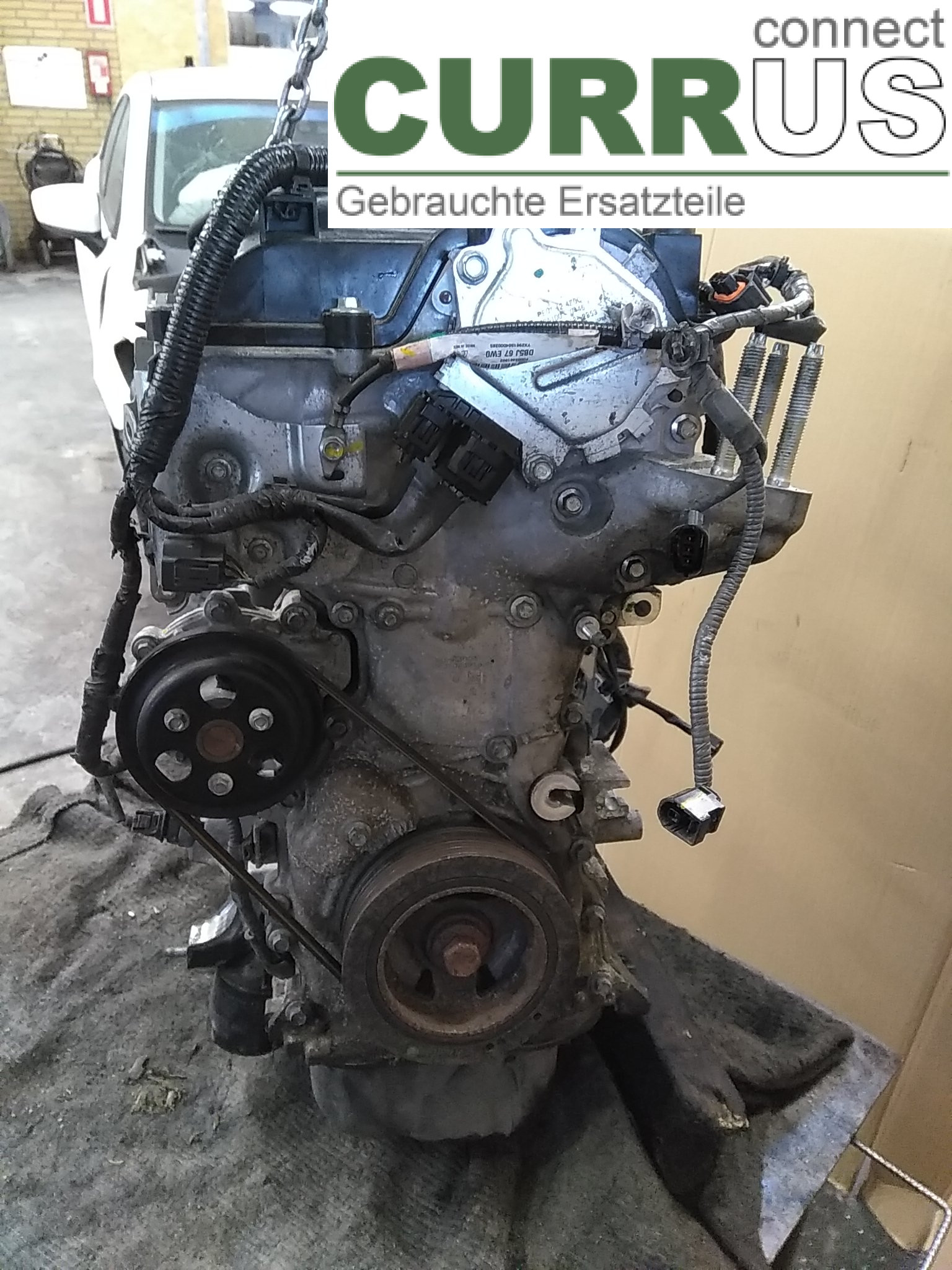  Engine P5Z3-02-300 1.5EDC4