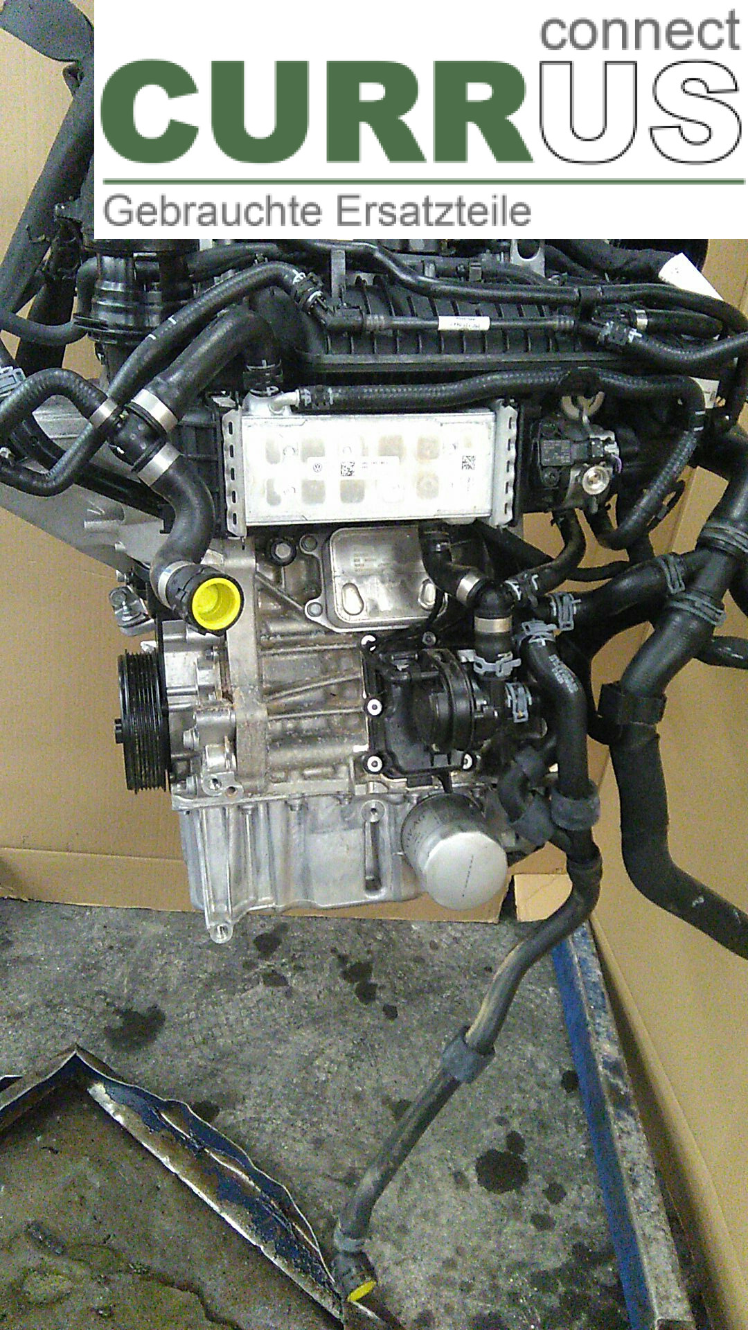  Motor 05C100031M 1.0TSI