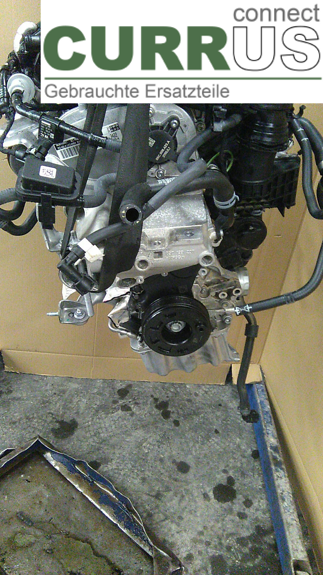  Motor 05C100031M 1.0TSI