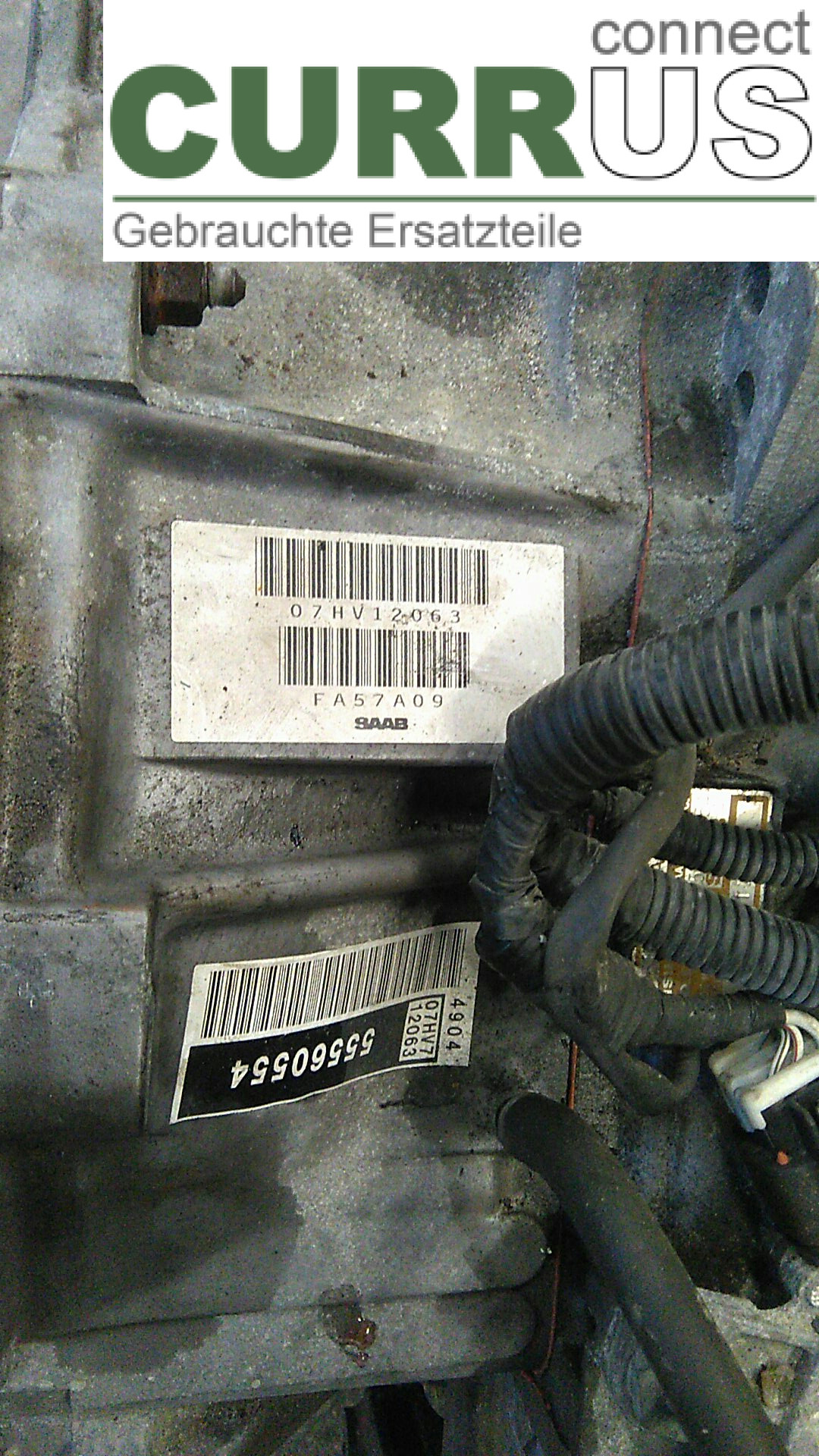  Gearbox (Automatic) 55560554 2.0TEDC