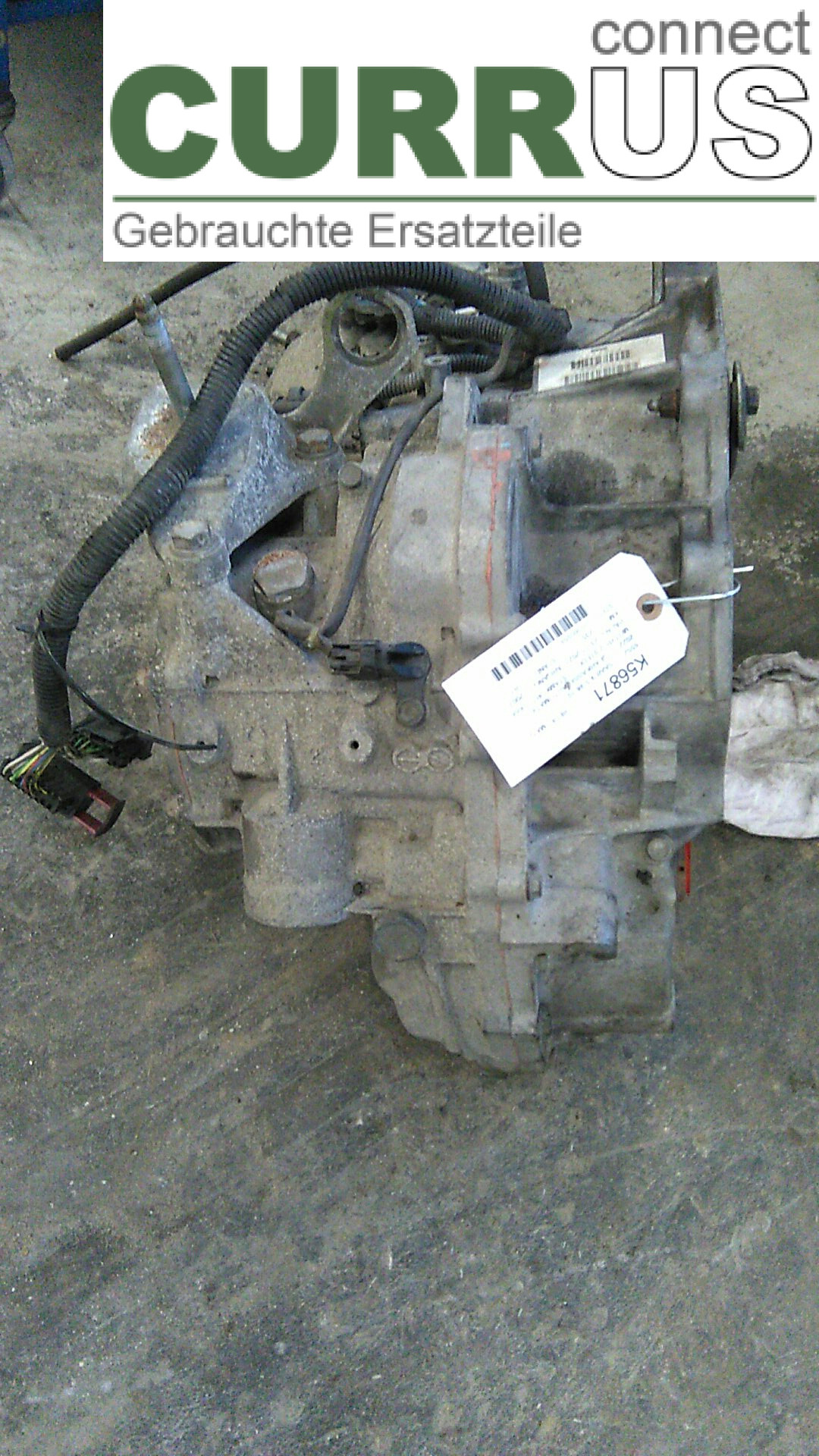  Gearbox (Automatic) 55560554 2.0TEDC