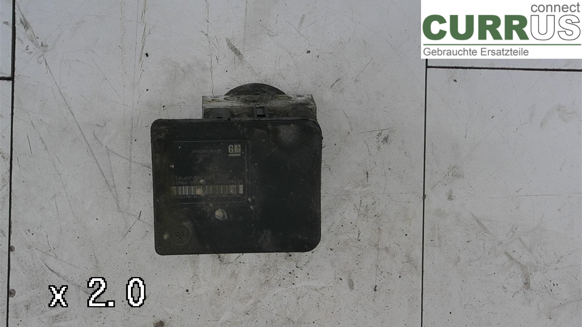  ABS Hydraulic unit 13213610 1.4EDC4